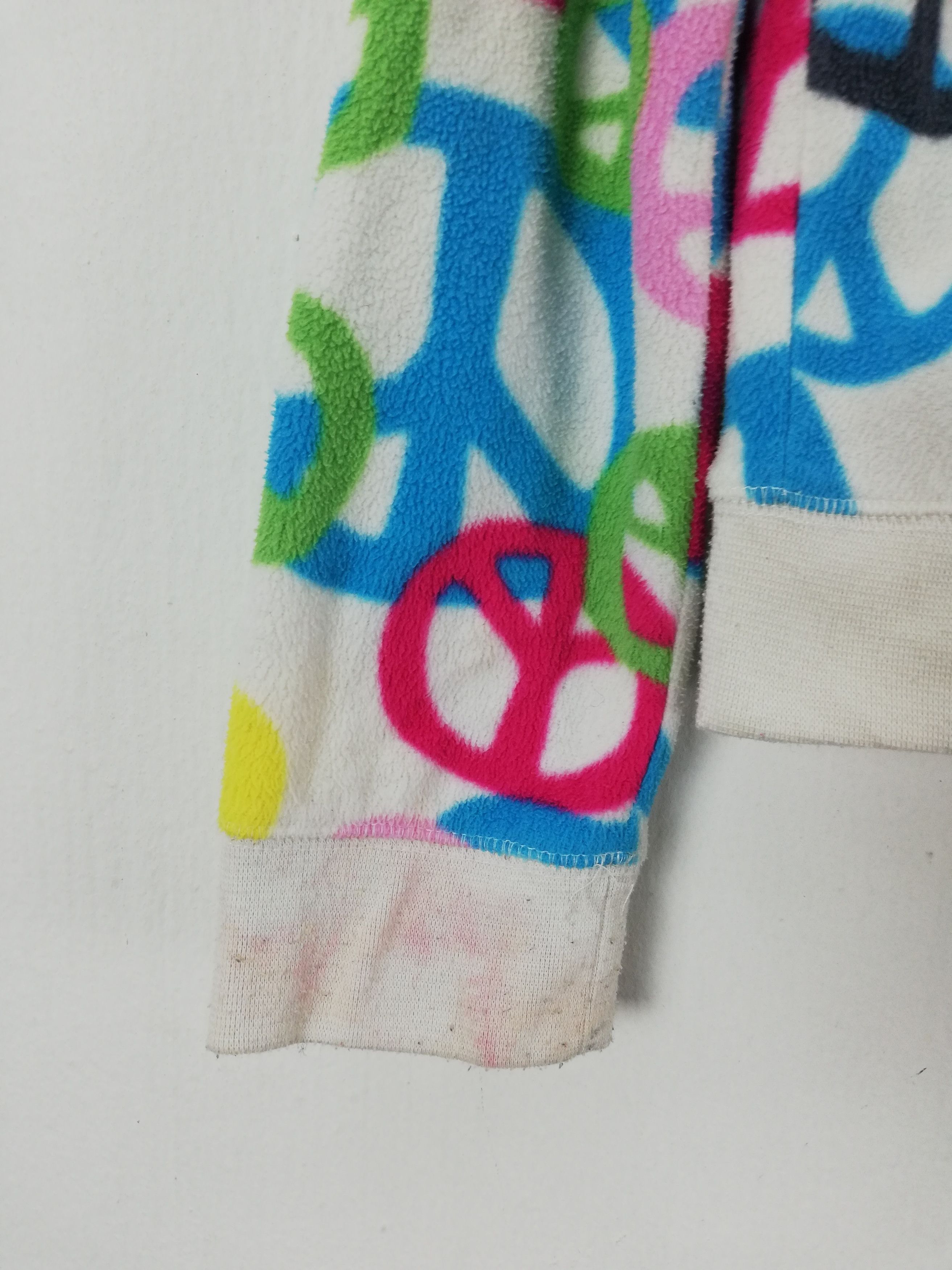Japanese Brand × Old Navy × Vintage Old Navy Japanese Style Towel Hoodies #0241 Size US M / EU 48-50 / 2 - 6 Thumbnail