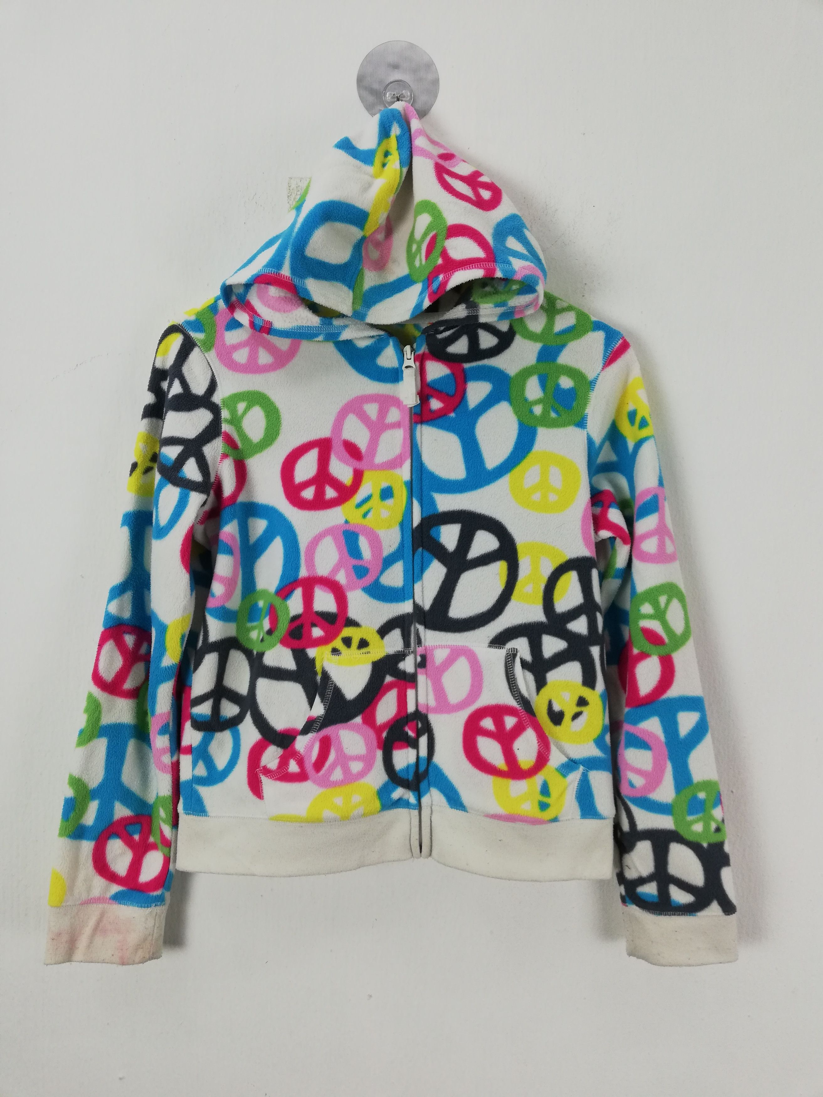 Japanese Brand × Old Navy × Vintage Old Navy Japanese Style Towel Hoodies #0241 Size US M / EU 48-50 / 2 - 1 Thumbnail