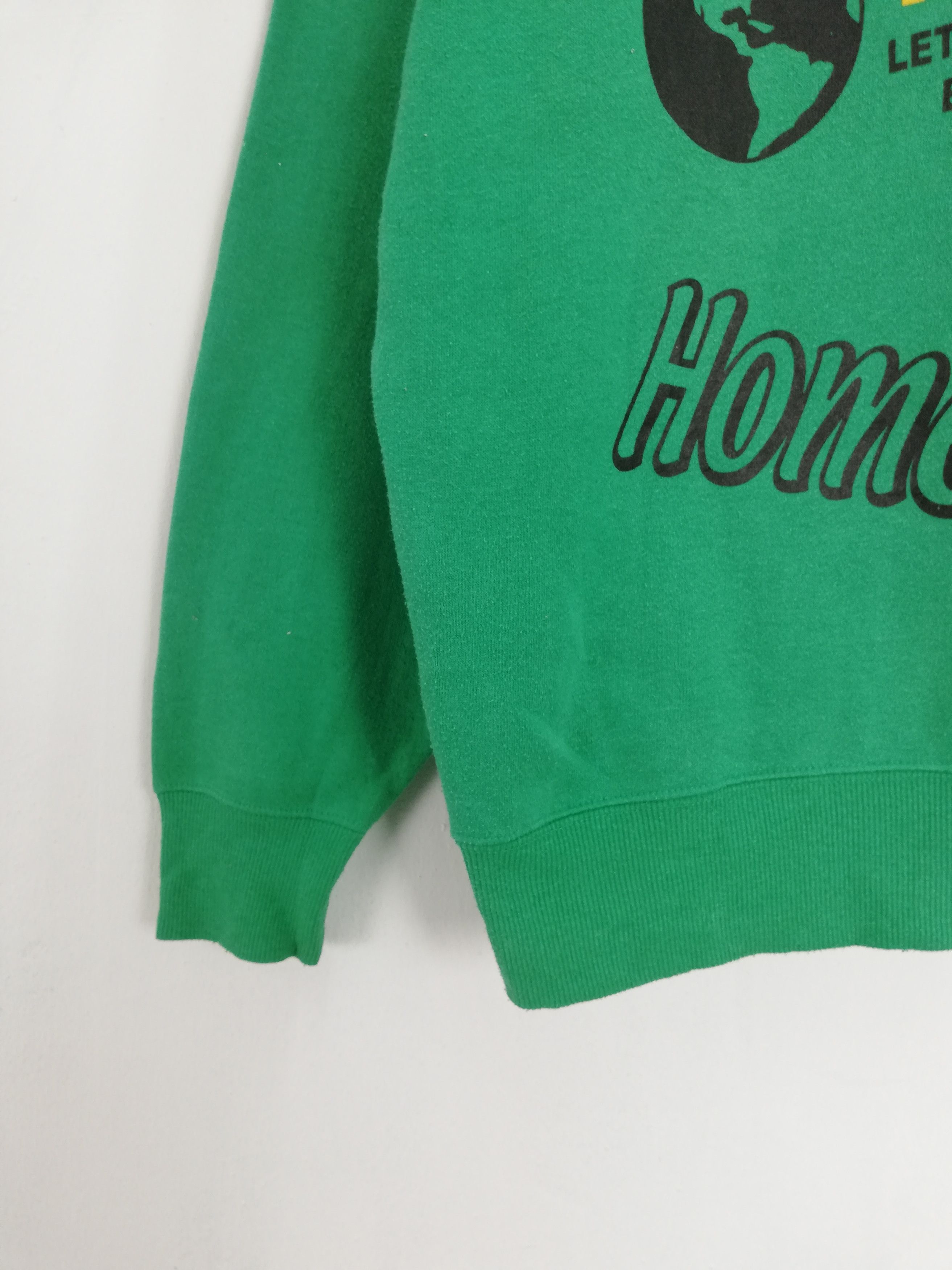 HOMME BOY CO. 💥 Vintage Home Boys Sweatshirts Hoodies Big Logo #0639💥 Size US M / EU 48-50 / 2 - 10 Thumbnail