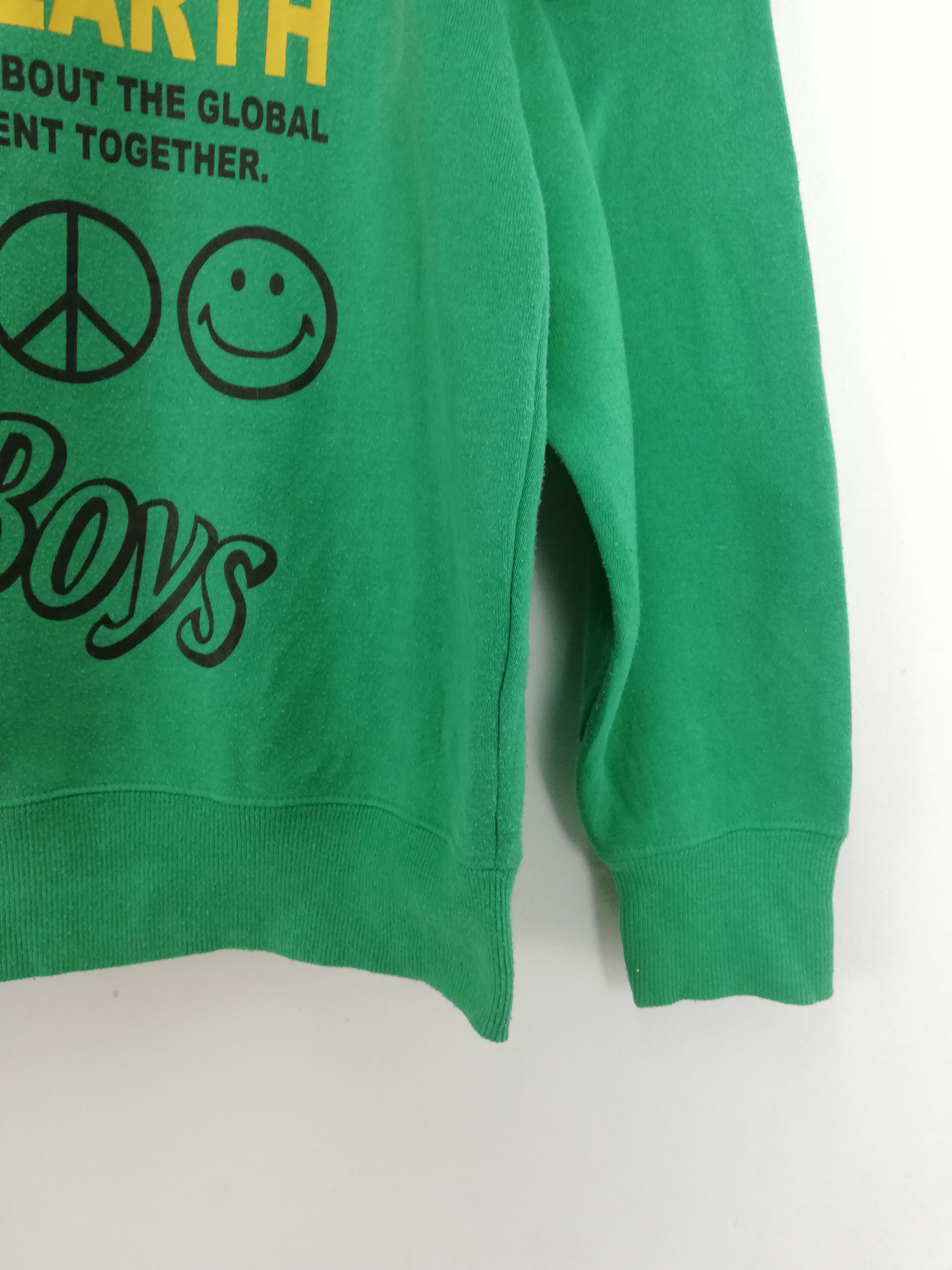 HOMME BOY CO. 💥 Vintage Home Boys Sweatshirts Hoodies Big Logo #0639💥 Size US M / EU 48-50 / 2 - 11 Thumbnail