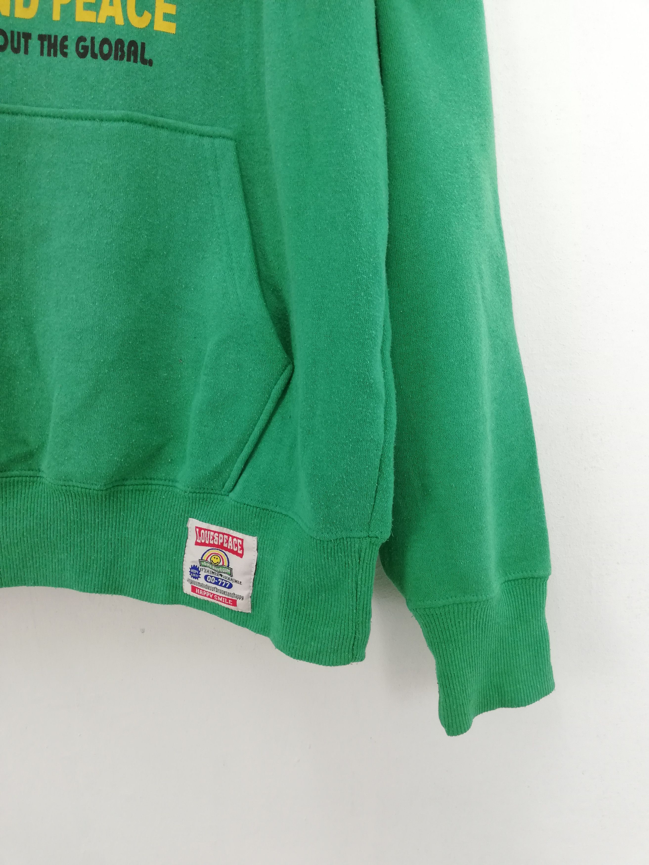 HOMME BOY CO. 💥 Vintage Home Boys Sweatshirts Hoodies Big Logo #0639💥 Size US M / EU 48-50 / 2 - 3 Thumbnail