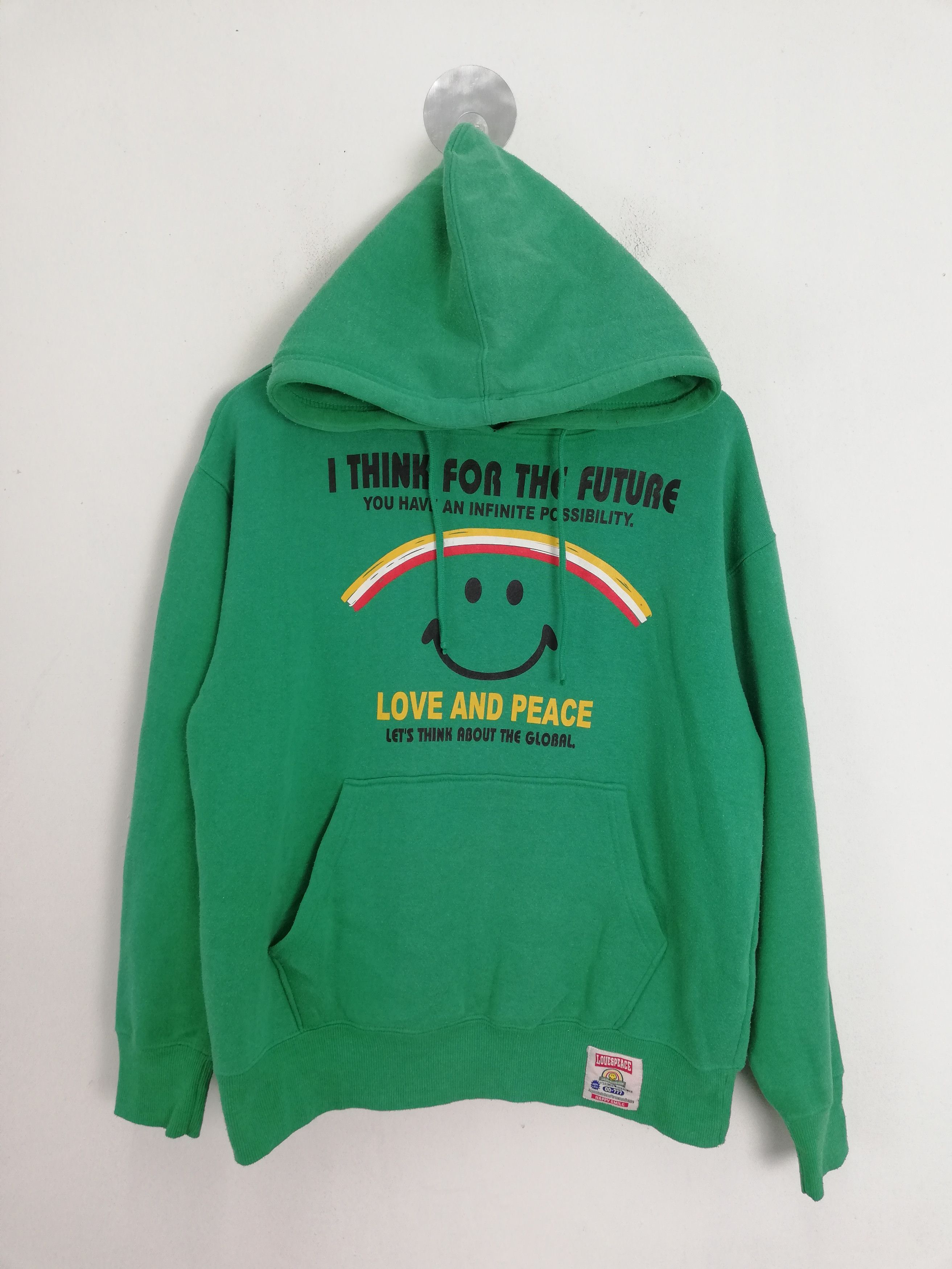 HOMME BOY CO. 💥 Vintage Home Boys Sweatshirts Hoodies Big Logo #0639💥 Size US M / EU 48-50 / 2 - 1 Thumbnail
