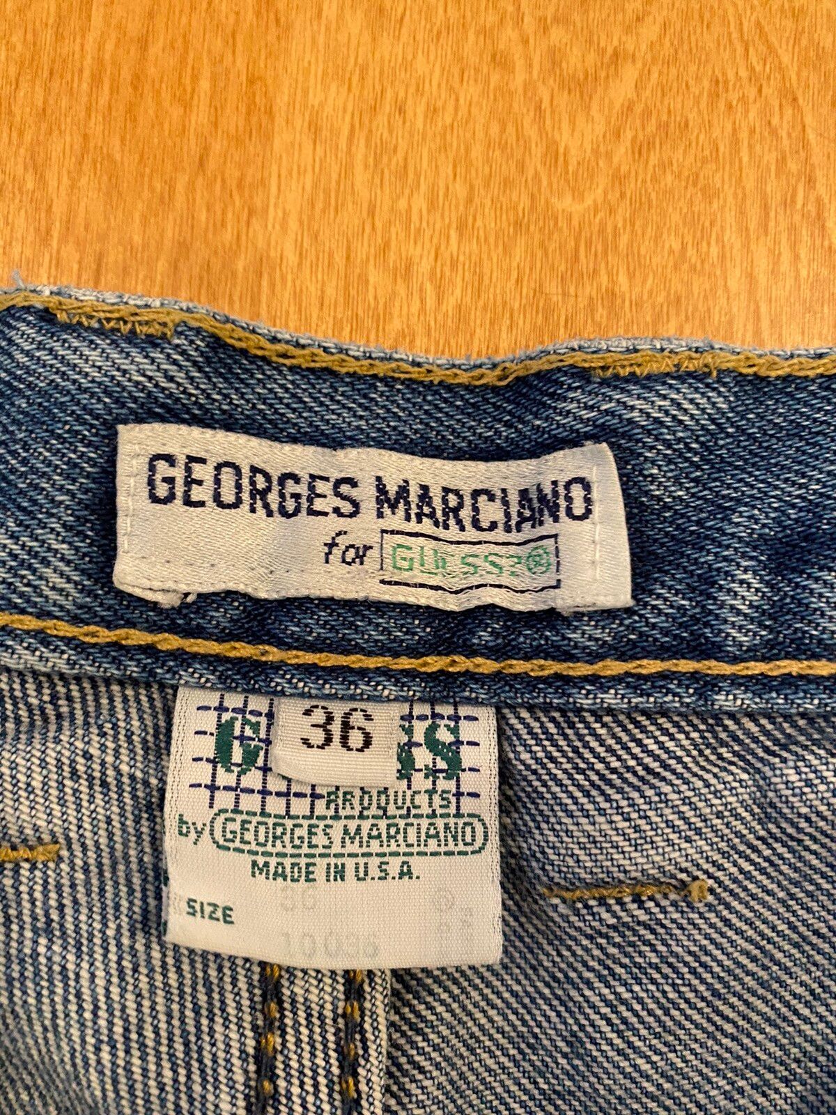 Guess Georges Marciano for guess denim Size US 36 / EU 52 - 4 Preview