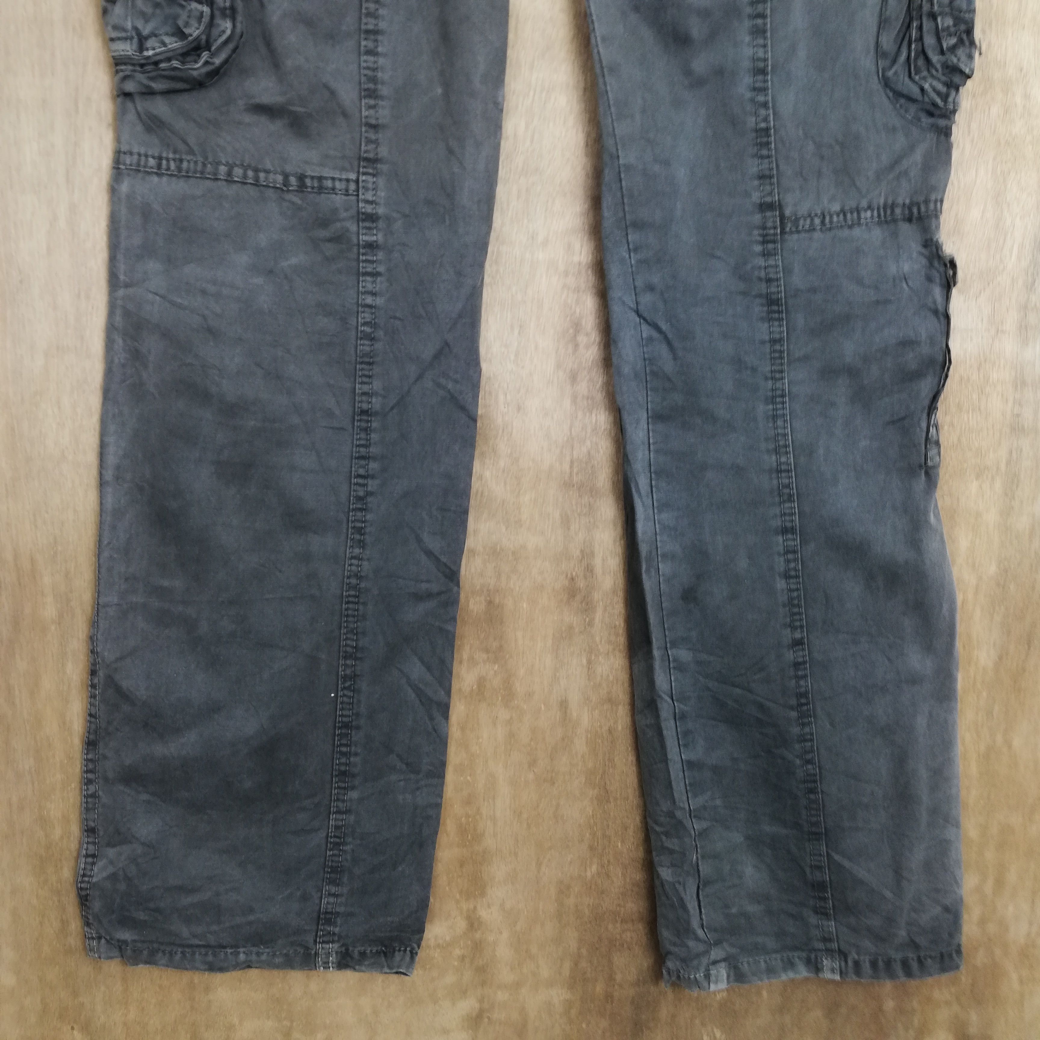 Japanese Brand × Seditionaries × Vintage 💥RARE💥 BAPAI BONDAGE TACTICAL MULTI POCKET PANTS #0387 Size US 31 - 12 Thumbnail