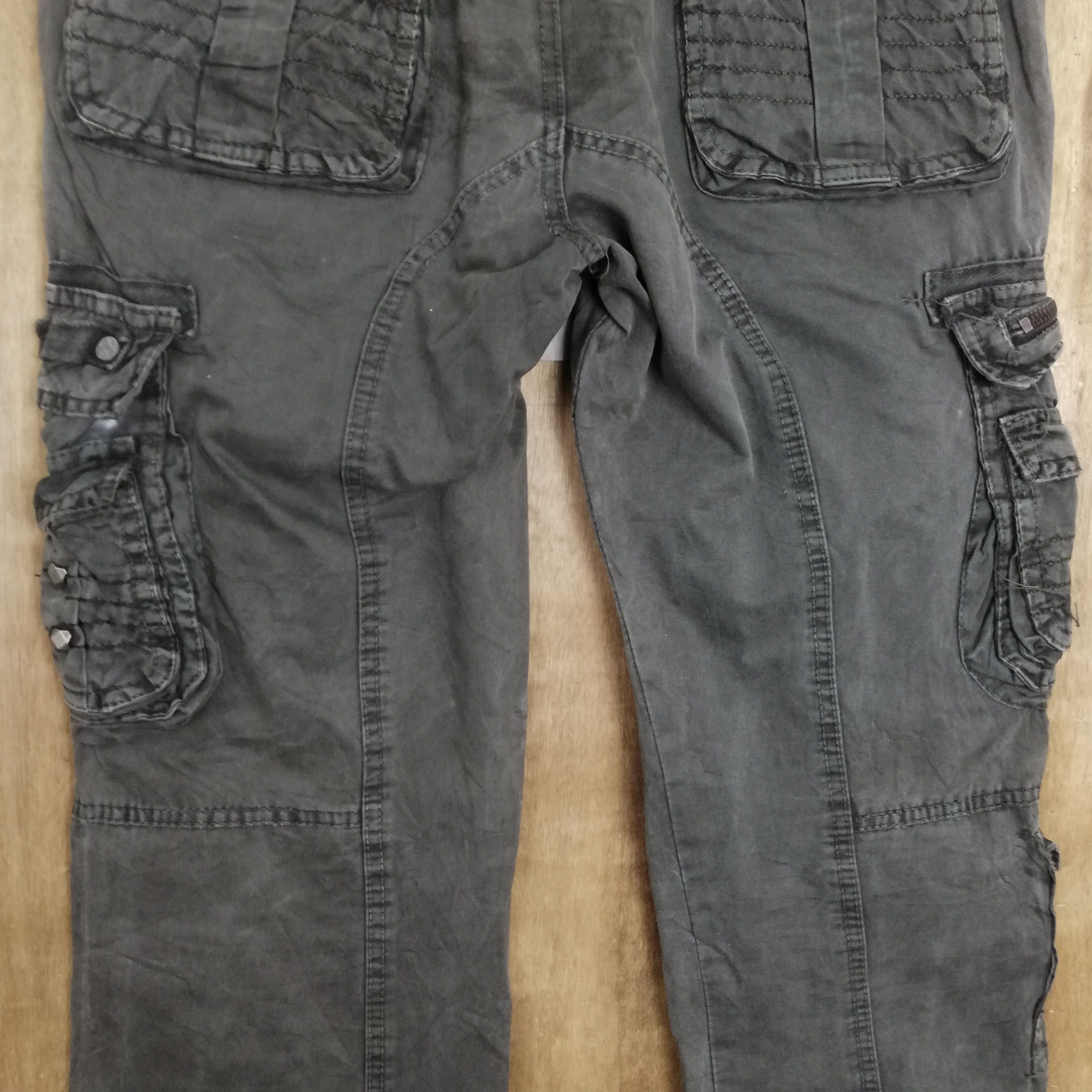 Japanese Brand × Seditionaries × Vintage 💥RARE💥 BAPAI BONDAGE TACTICAL MULTI POCKET PANTS #0387 Size US 31 - 11 Thumbnail