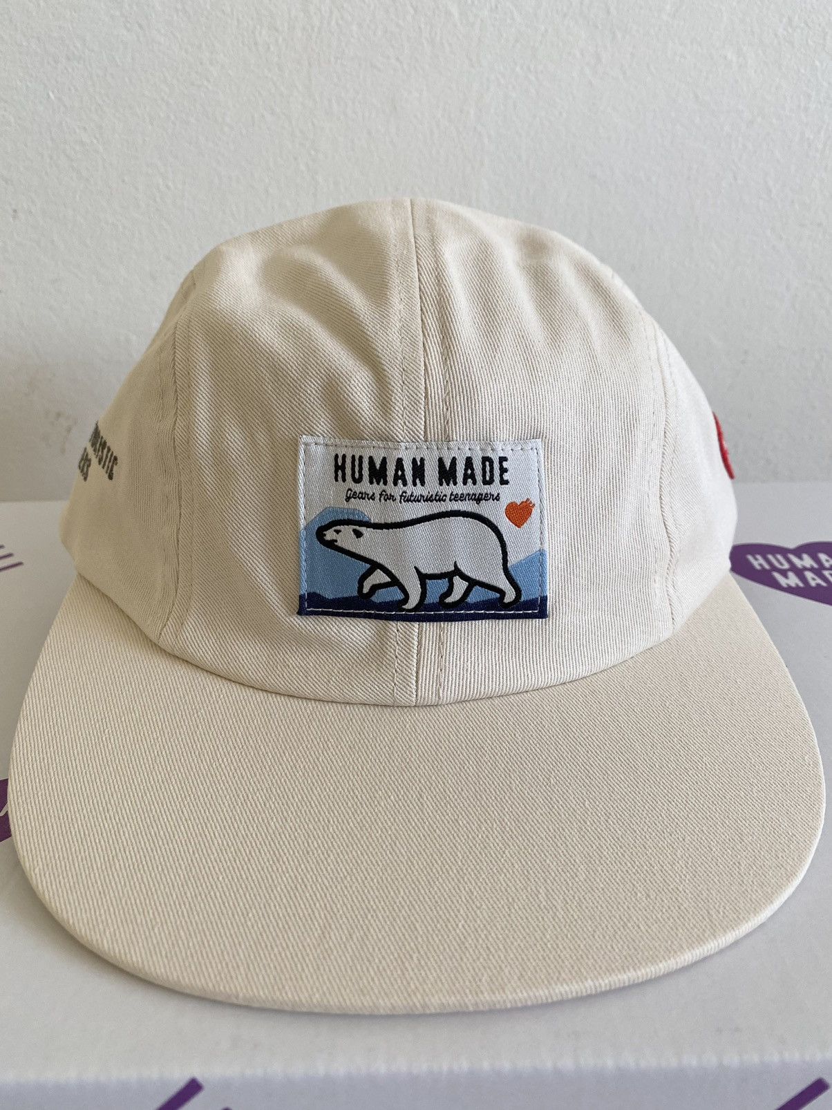 Human Made Human Made 4PANEL TWILL CAP 🔥🔥🔥 Size ONE SIZE - 3 Thumbnail