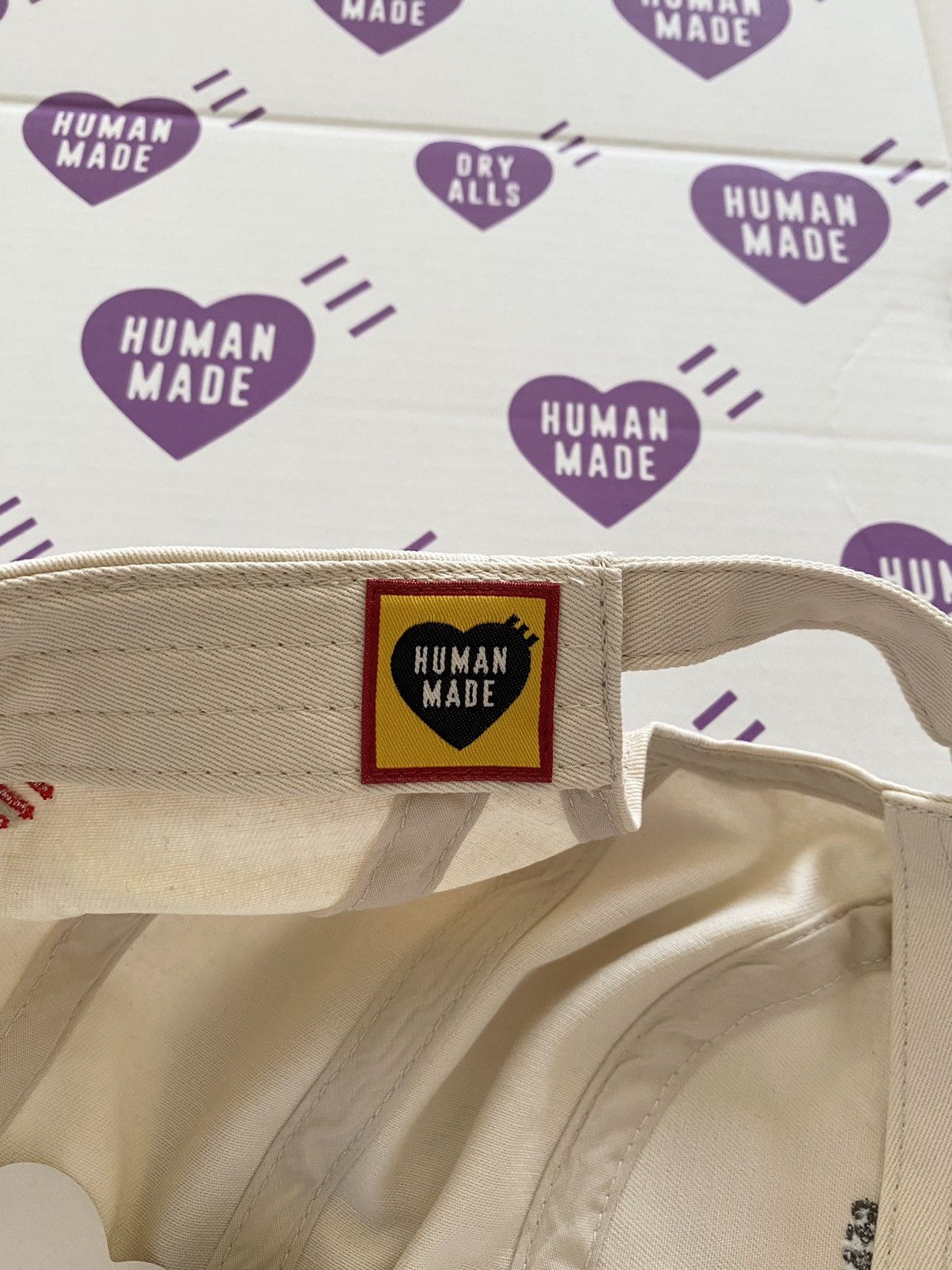 Human Made Human Made 4PANEL TWILL CAP 🔥🔥🔥 Size ONE SIZE - 8 Thumbnail