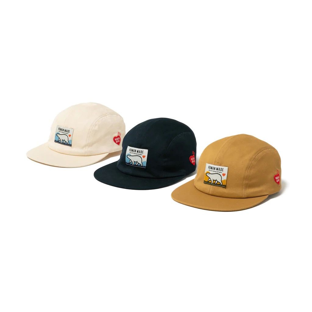 HUMAN MADE キャップ nigo Human Made Human Made Bear Cap Nigo Bape Rare | Grailed