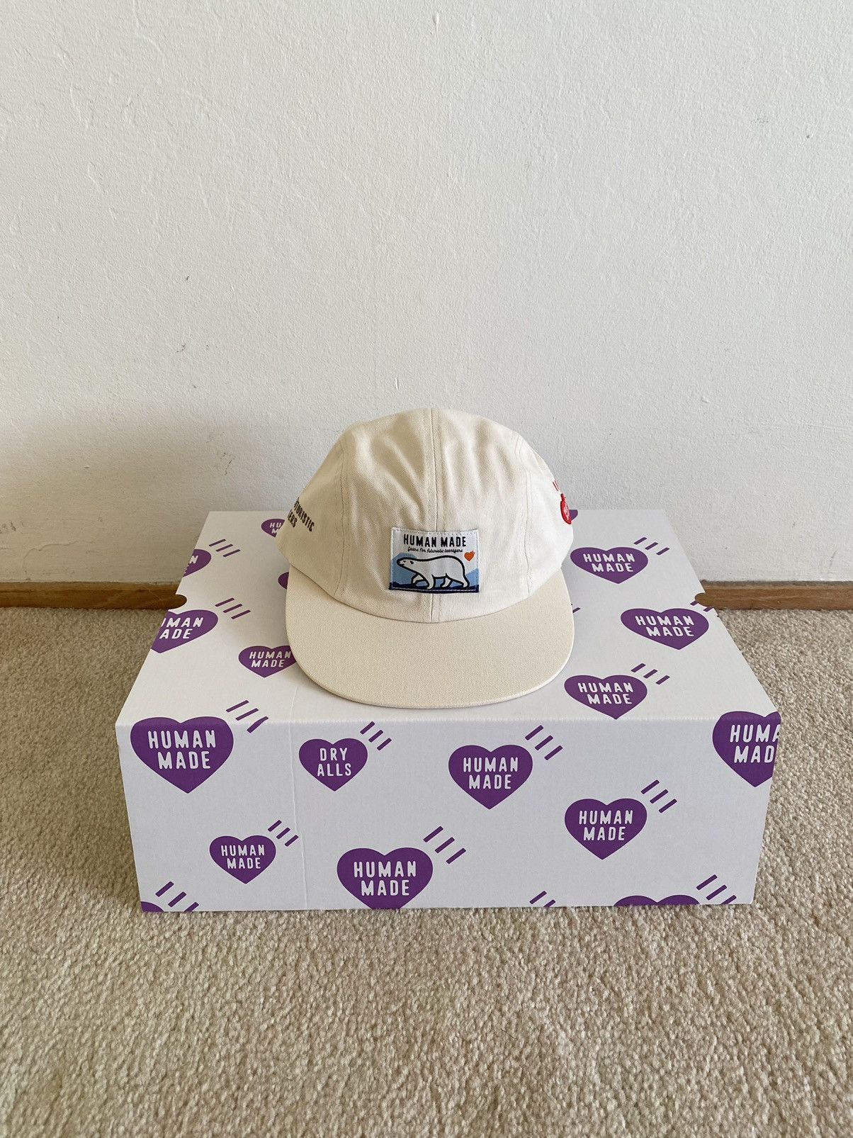 Human Made Human Made 4PANEL TWILL CAP 🔥🔥🔥 Size ONE SIZE - 2 Thumbnail