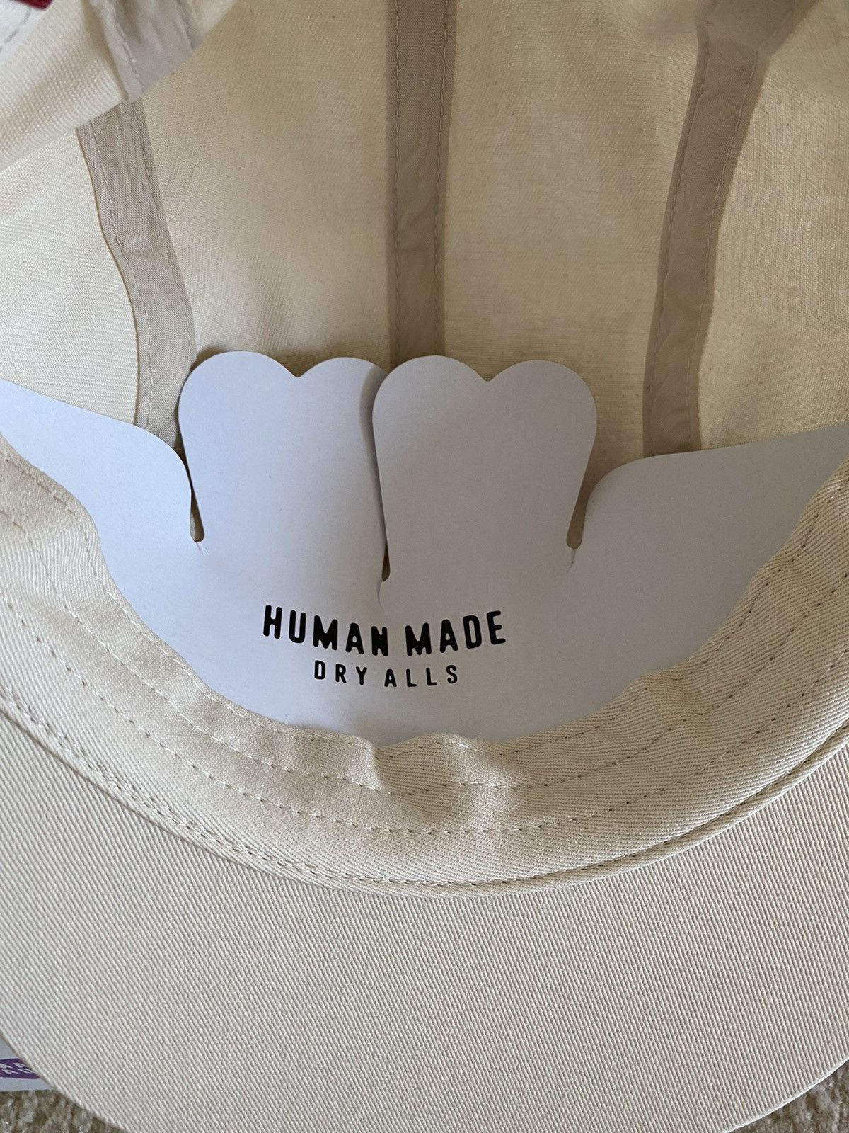 Human Made Human Made 4PANEL TWILL CAP 🔥🔥🔥 Size ONE SIZE - 7 Thumbnail