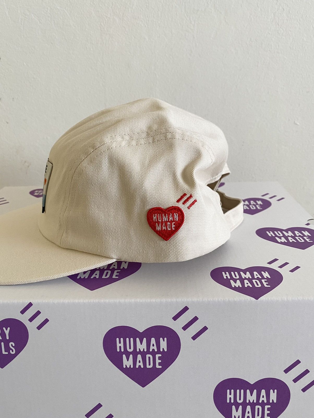Human Made Human Made 4PANEL TWILL CAP 🔥🔥🔥 Size ONE SIZE - 4 Thumbnail
