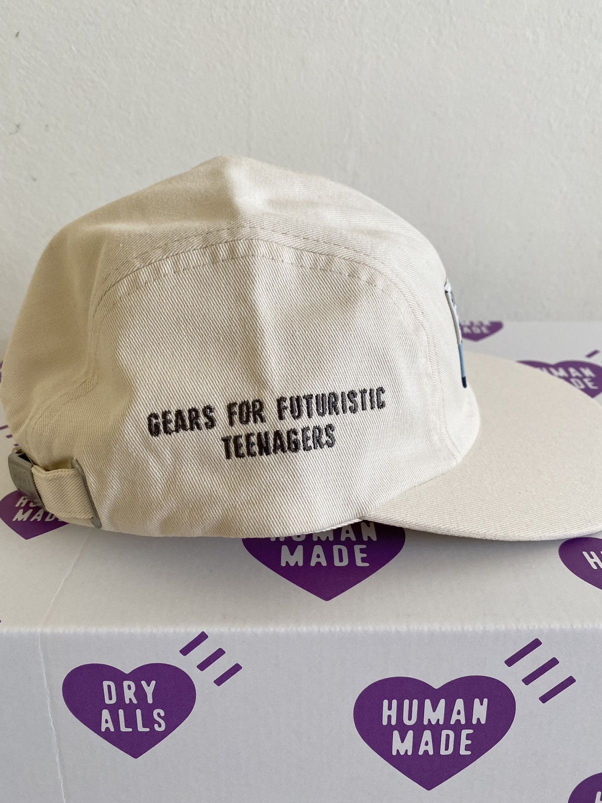 Human Made Human Made 4PANEL TWILL CAP 🔥🔥🔥 Size ONE SIZE - 5 Thumbnail