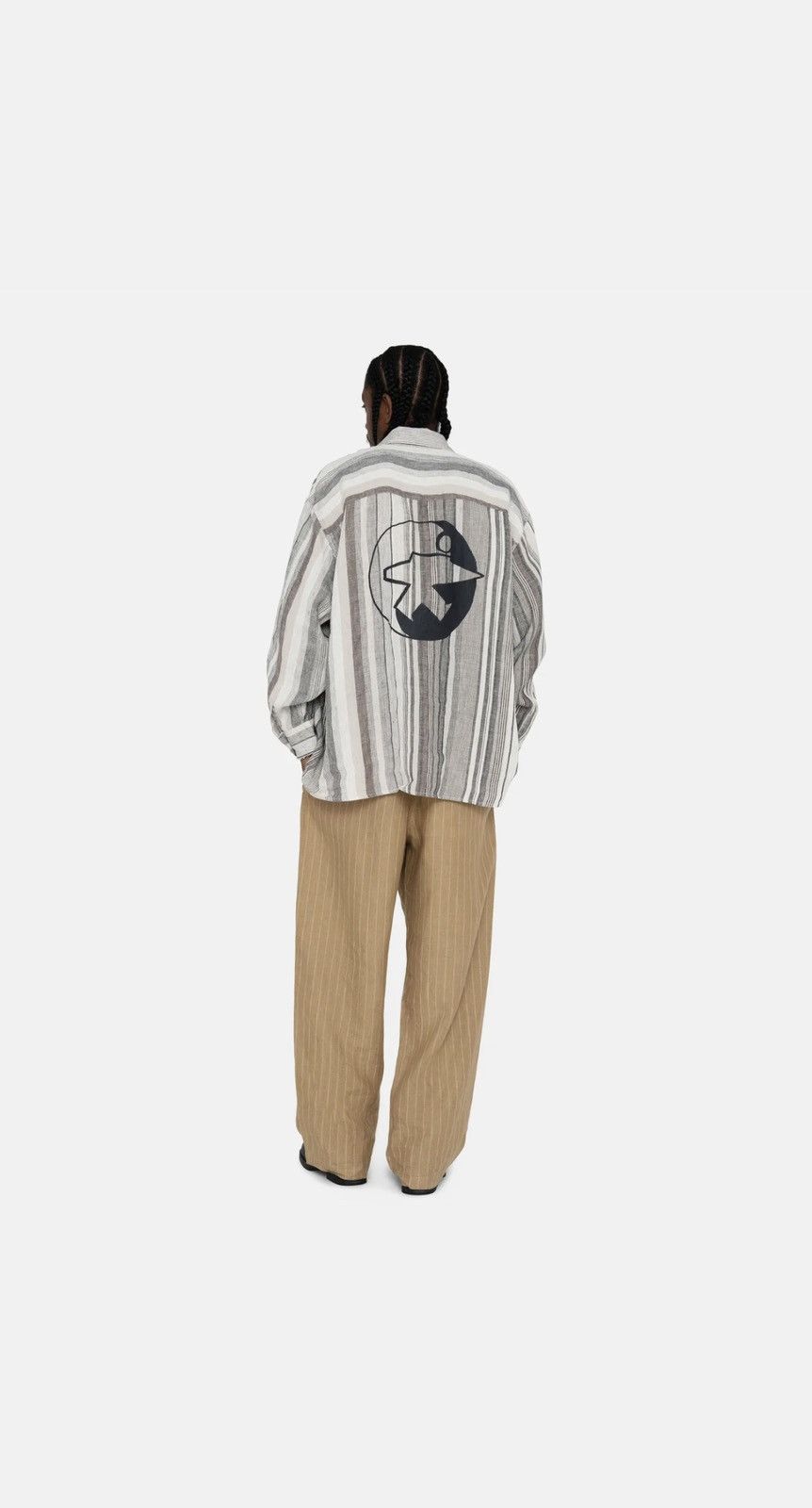 Our Legacy × Stussy Stussy x Our Legacy WorkShop Linen Borrowed shirt Size US S / EU 44-46 / 1 - 3 Thumbnail
