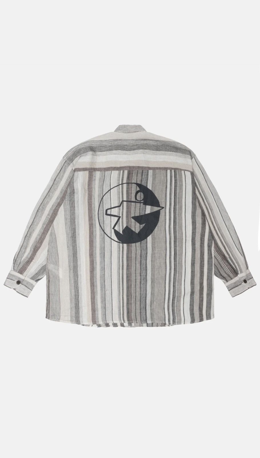 Stussy x Our Legacy WorkShop Linen Borrowed shirt