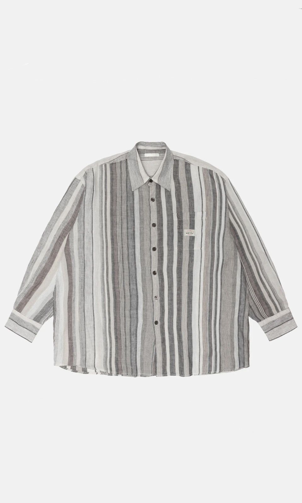 Our Legacy × Stussy Stussy x Our Legacy WorkShop Linen Borrowed shirt Size US S / EU 44-46 / 1 - 4 Thumbnail