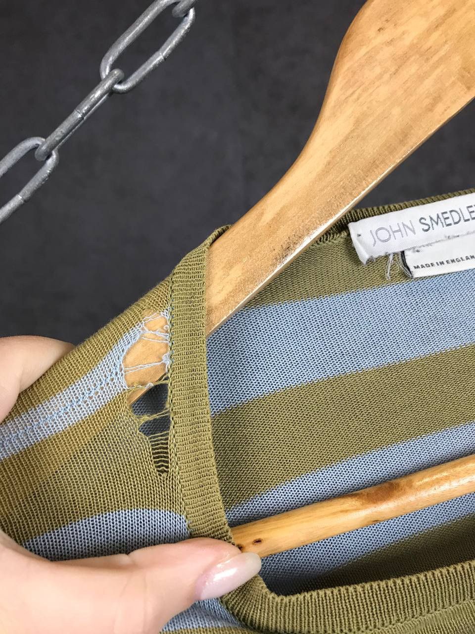 Designer × John Smedley John Smedley luxury streetwear designer sweater Size US M / EU 48-50 / 2 - 8 Thumbnail