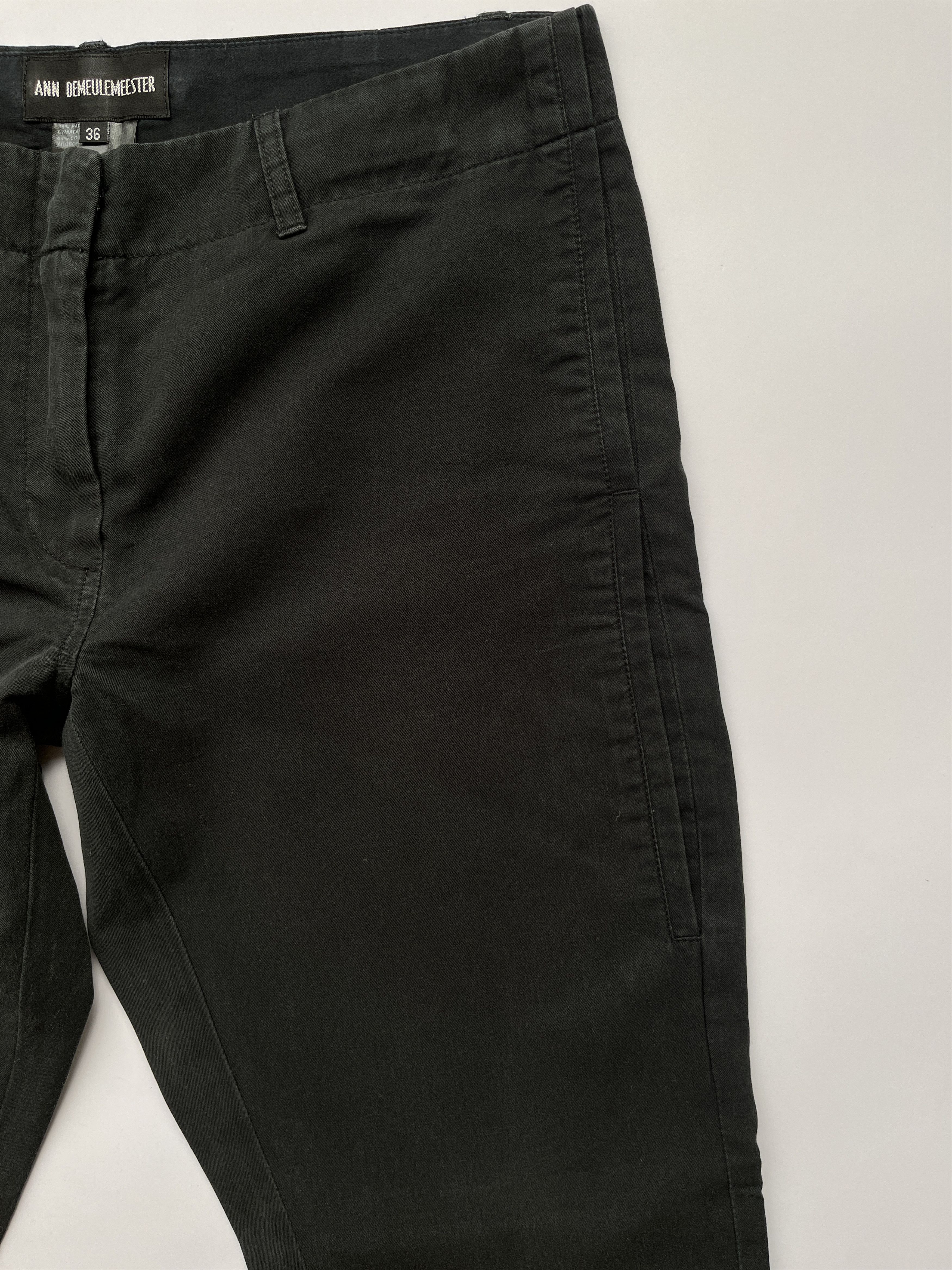 Ann Demeulemeester ⚡️QUICK SALE⚡️Ann Demeulemeester Navy Pants Trousers Size 27" / US 4 / IT 40 - 3 Thumbnail
