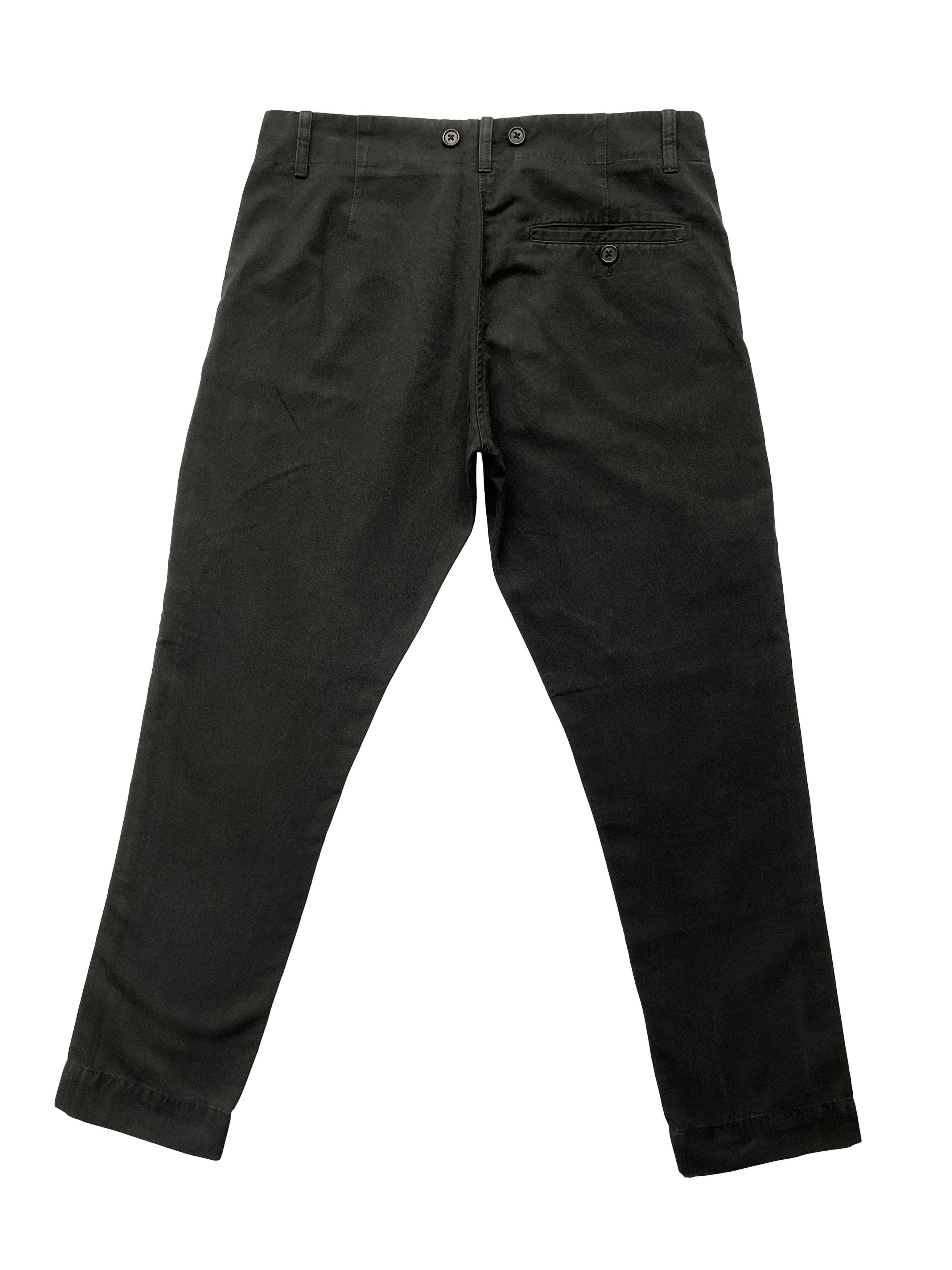 Ann Demeulemeester ⚡️QUICK SALE⚡️Ann Demeulemeester Navy Pants Trousers Size 27" / US 4 / IT 40 - 2 Thumbnail