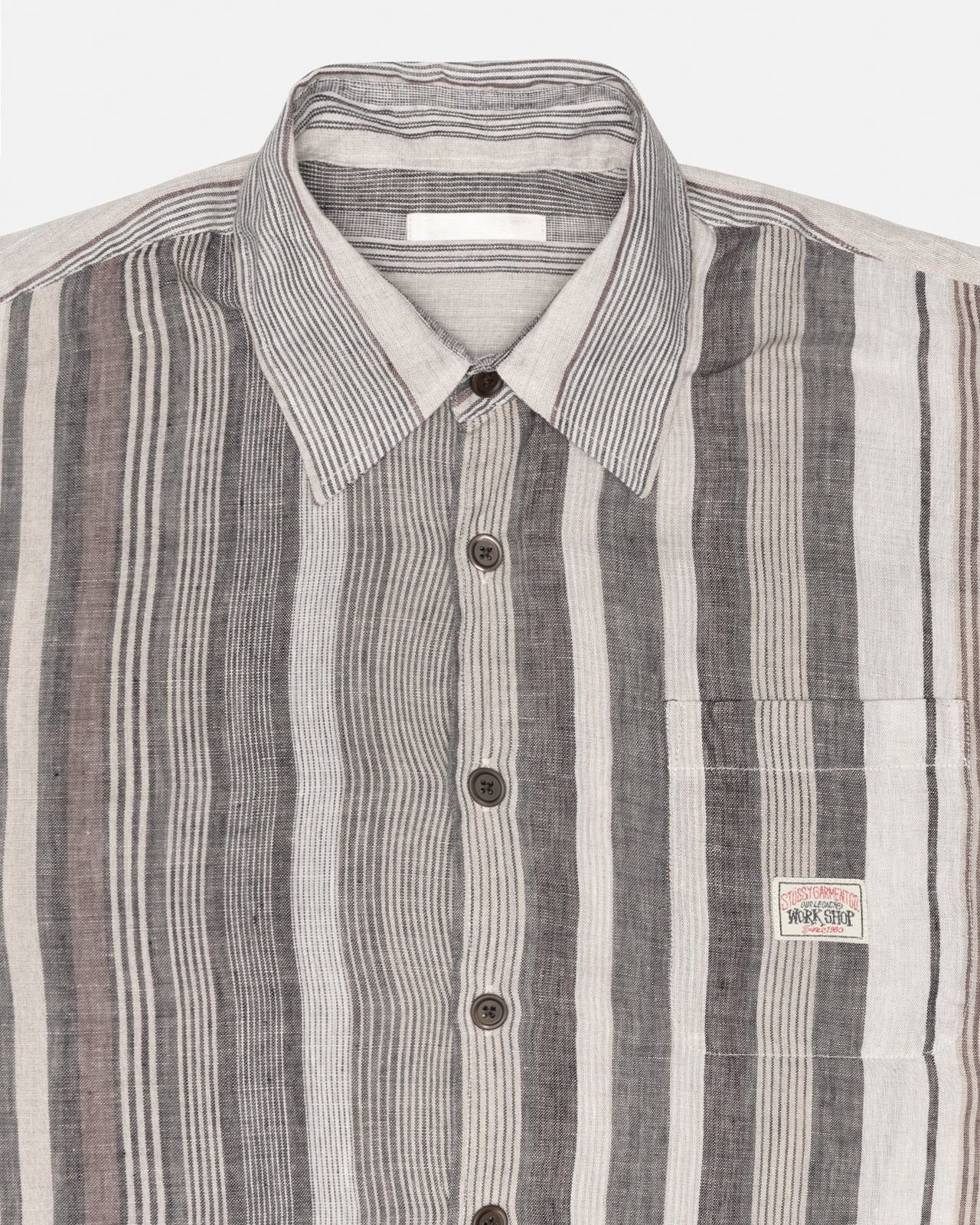 Our Legacy × Stussy Stussy x Our Legacy WorkShop Linen Borrowed shirt Size US XS / EU 42 / 0 - 8 Thumbnail