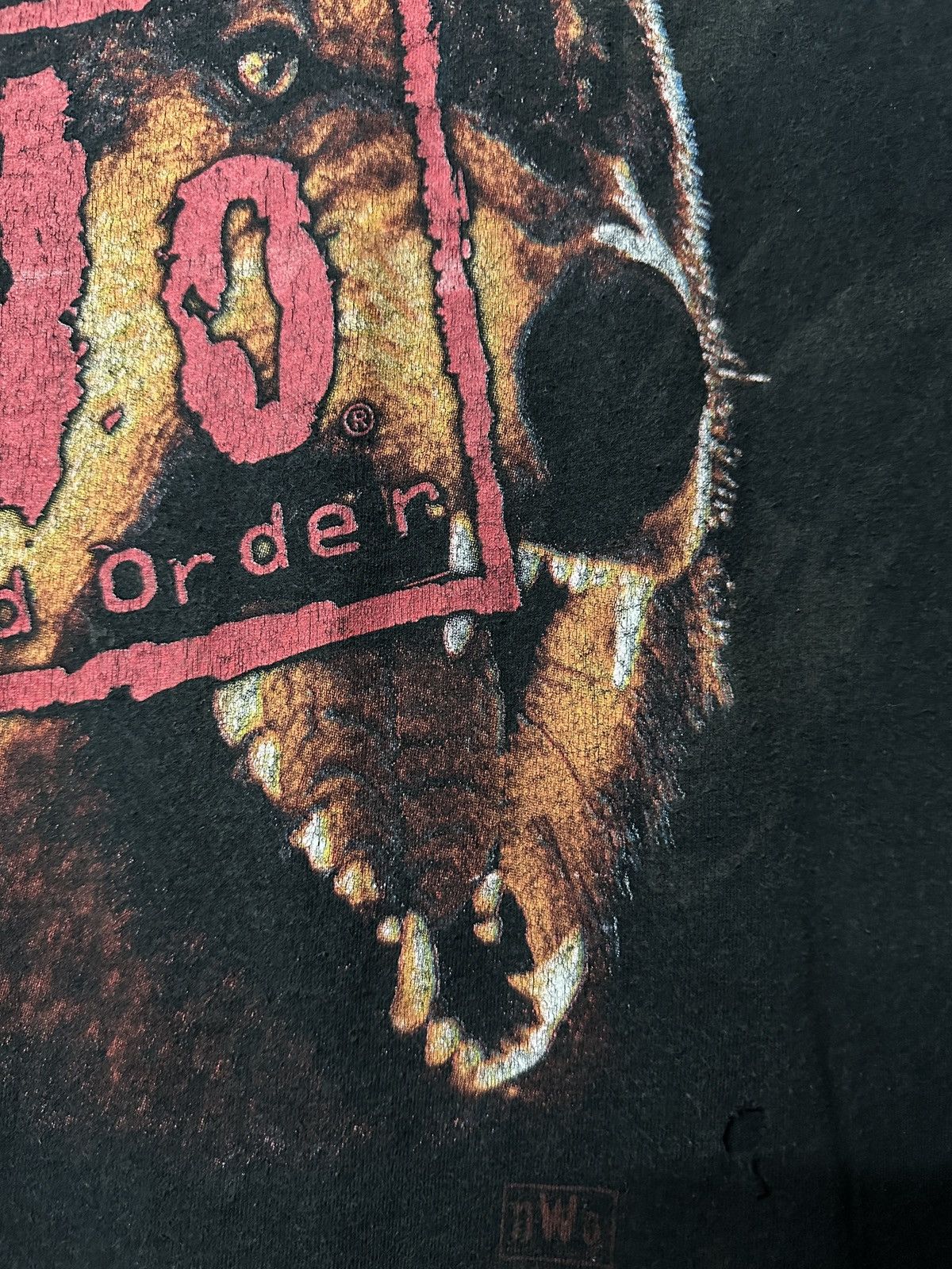 Vintage × WCW/nWo × WWF Vintage 90s New World Order NWO Sun Faded Tee Size US L / EU 52-54 / 3 - 3 Thumbnail
