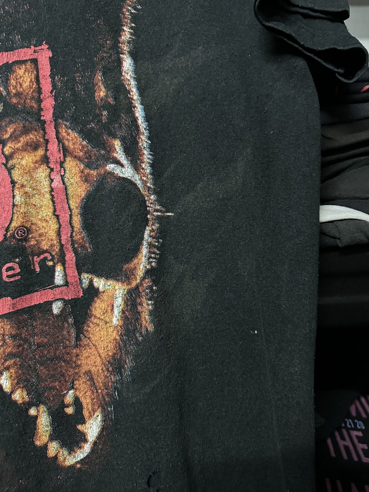Vintage × WCW/nWo × WWF Vintage 90s New World Order NWO Sun Faded Tee Size US L / EU 52-54 / 3 - 4 Thumbnail