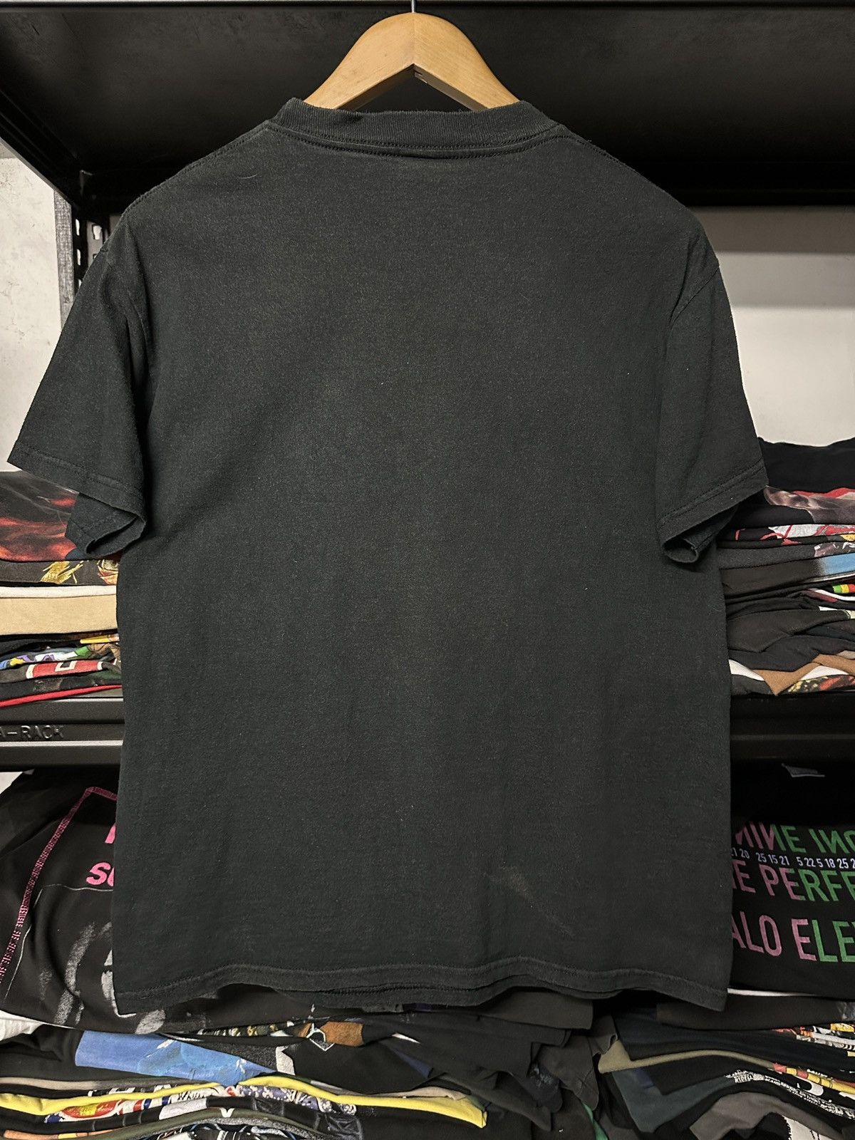 Vintage × WCW/nWo × WWF Vintage 90s New World Order NWO Sun Faded Tee Size US L / EU 52-54 / 3 - 9 Thumbnail