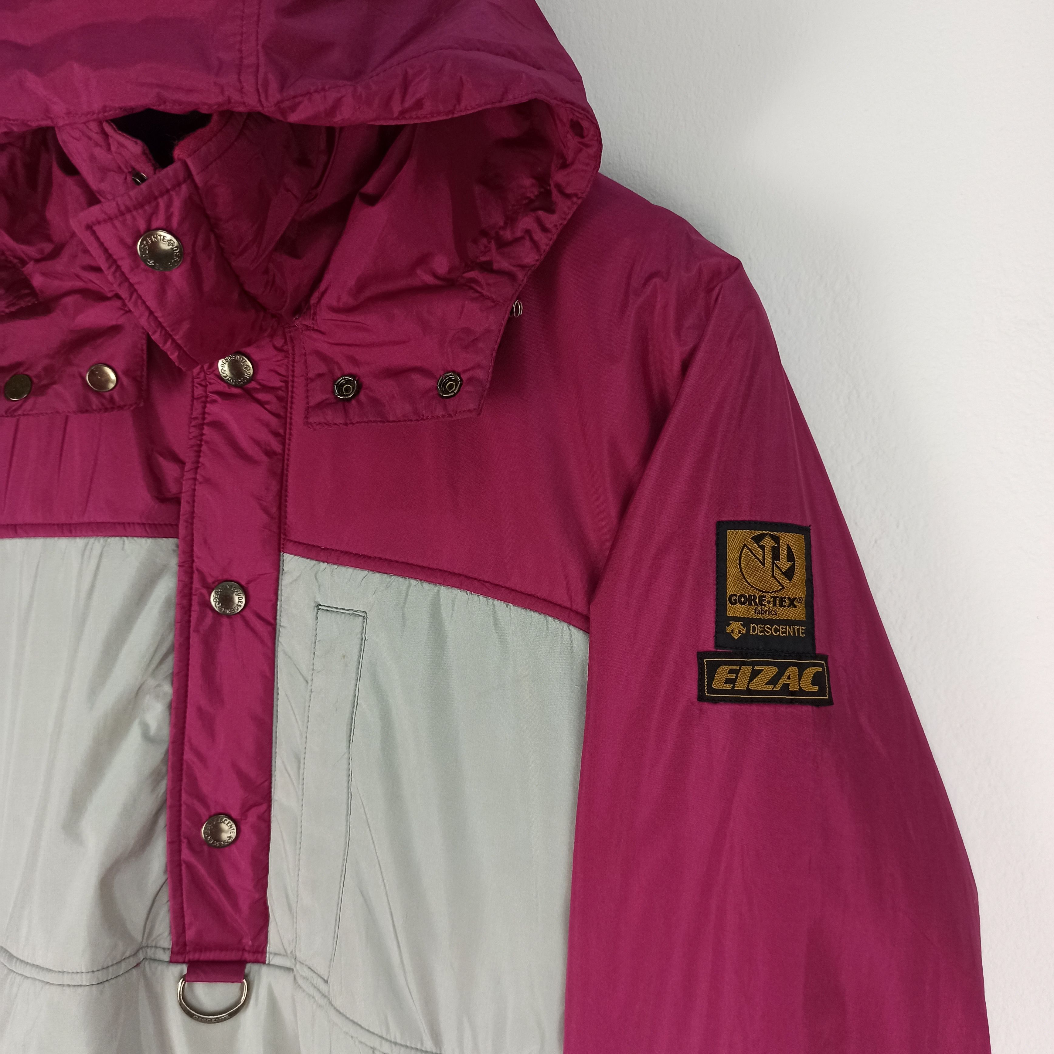 Descente 🔥Vintage🔥 Descente Goretex Light Jacket Hoodie Size US S / EU 44-46 / 1 - 2 Thumbnail