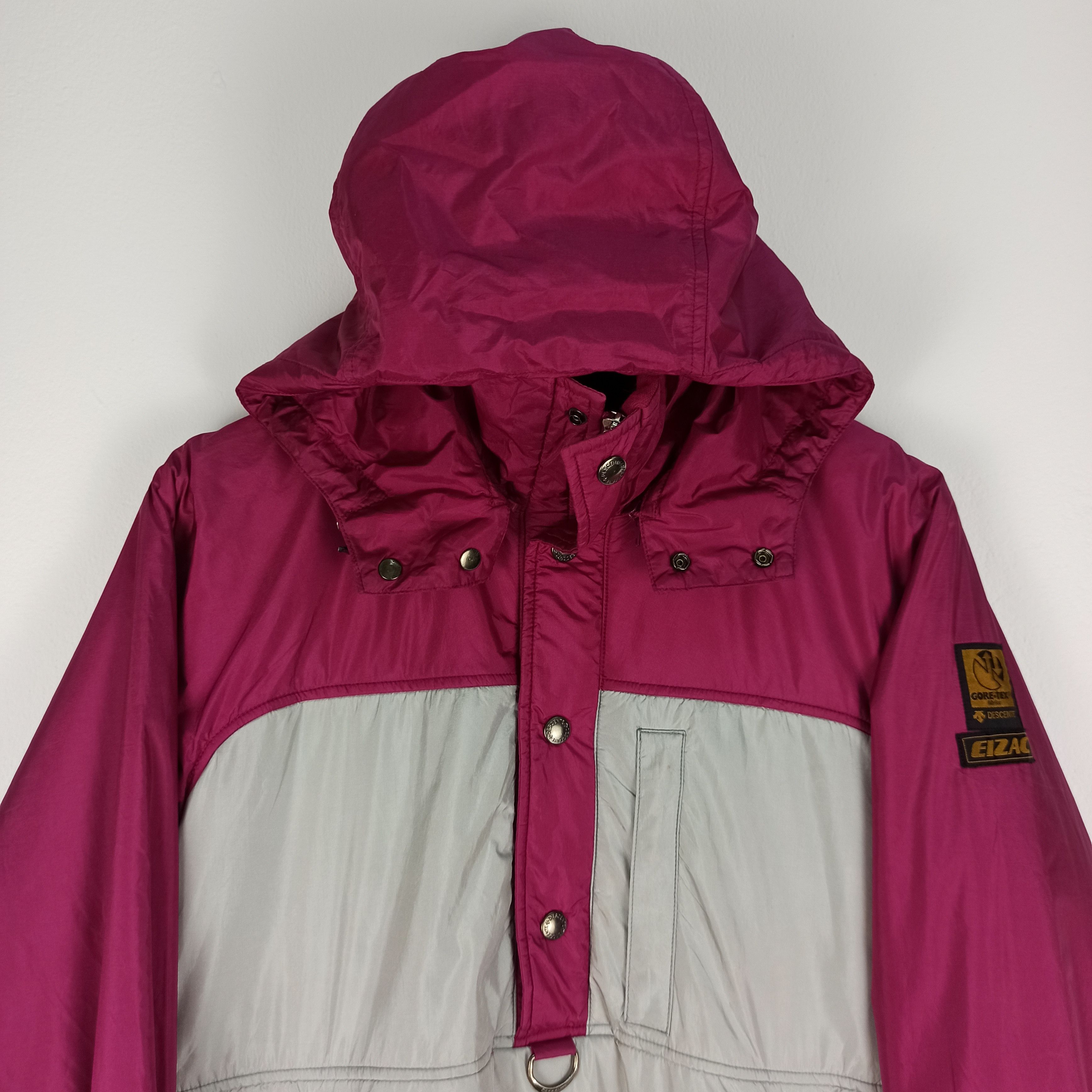 Descente 🔥Vintage🔥 Descente Goretex Light Jacket Hoodie Size US S / EU 44-46 / 1 - 3 Thumbnail