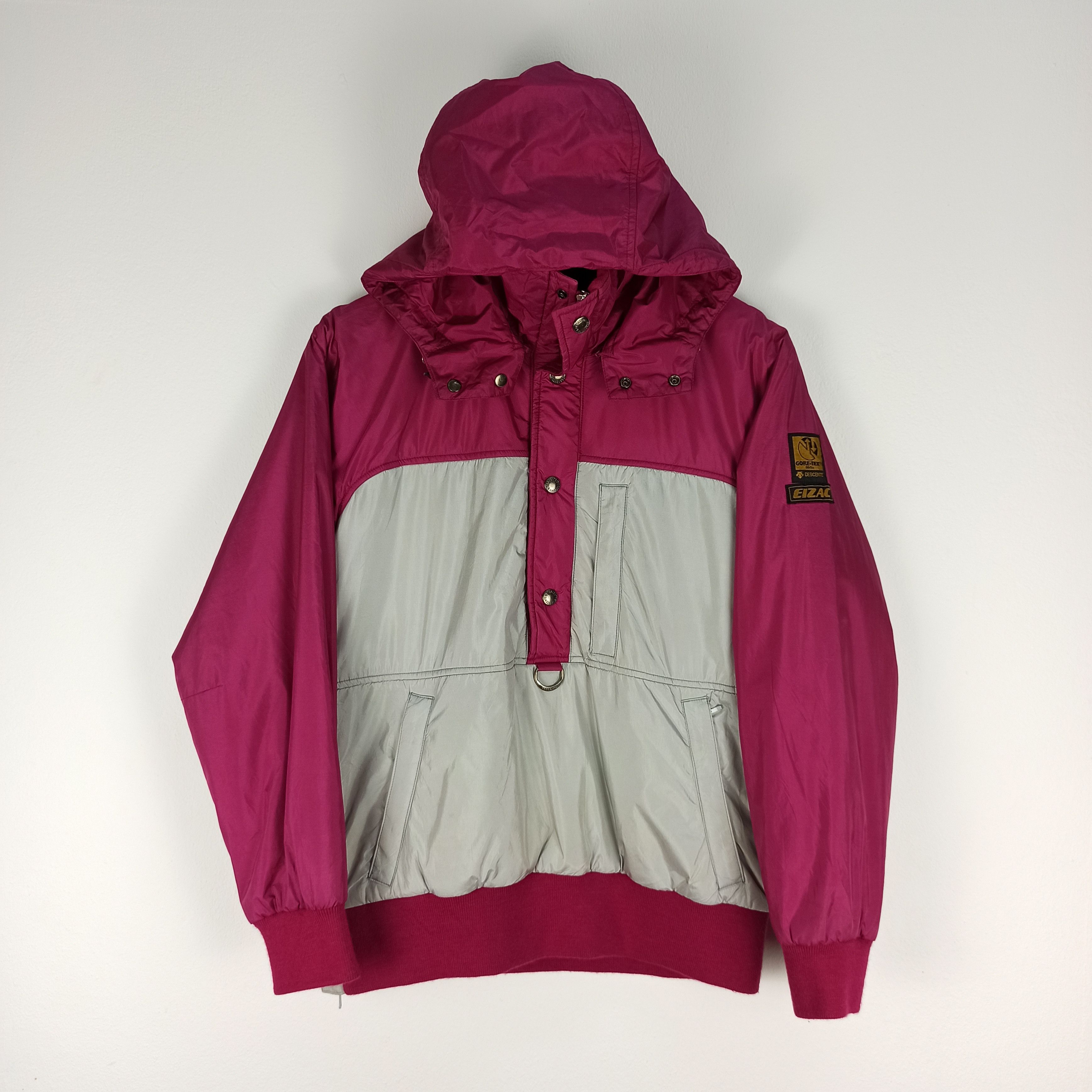 Descente 🔥Vintage🔥 Descente Goretex Light Jacket Hoodie Size US S / EU 44-46 / 1 - 1 Thumbnail