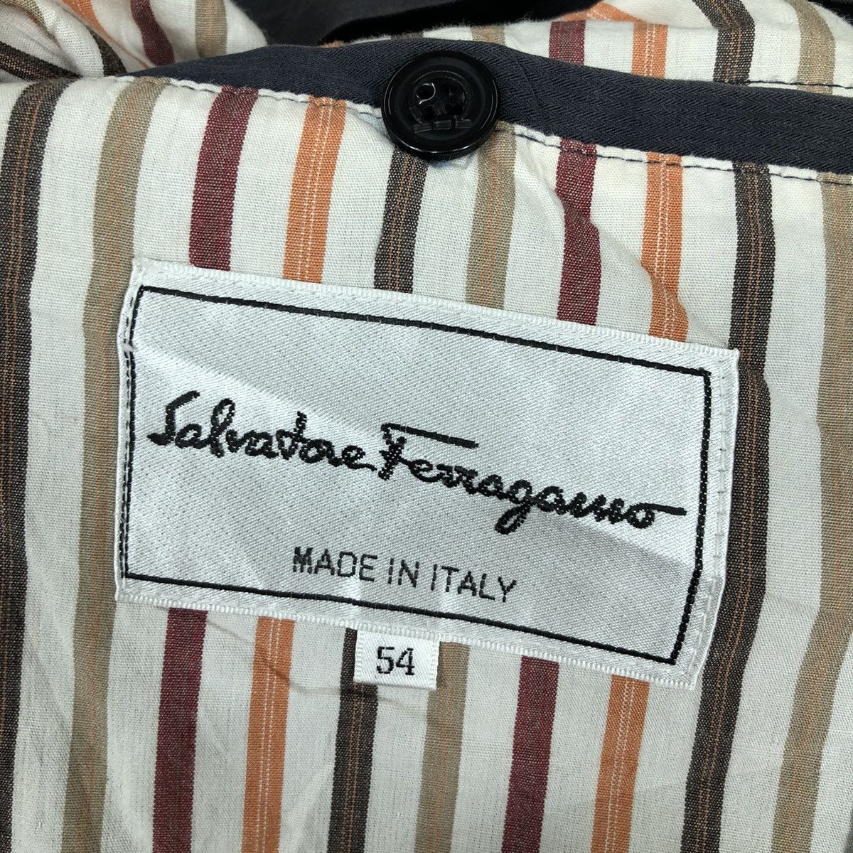 Salvatore Ferragamo × Vintage Vintage SALVATORE FERRAGAMO Jacket Casual Style Fashion Size 48R - 4 Thumbnail