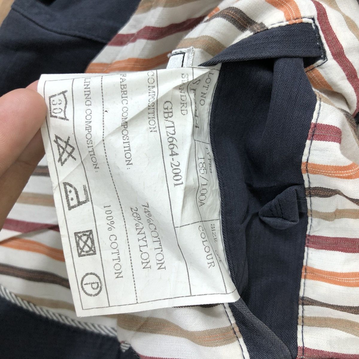 Salvatore Ferragamo × Vintage Vintage SALVATORE FERRAGAMO Jacket Casual Style Fashion Size 48R - 5 Thumbnail