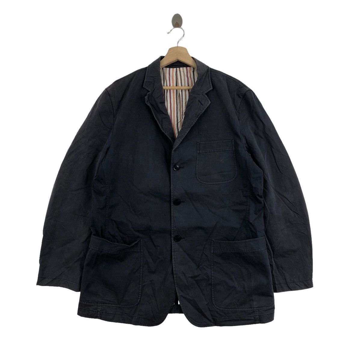 Salvatore Ferragamo × Vintage Vintage SALVATORE FERRAGAMO Jacket Casual Style Fashion Size 48R - 1 Thumbnail