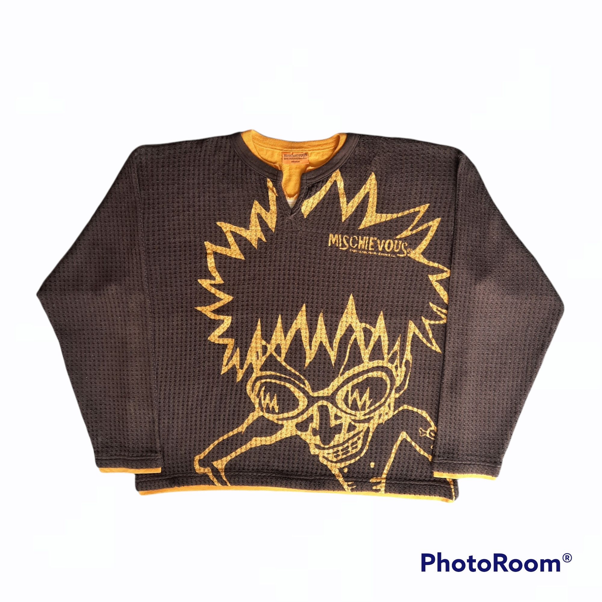 Anime 🔥Vintage mischievous over print anime oversized tshirt Size US M / EU 48-50 / 2 - 1 Thumbnail