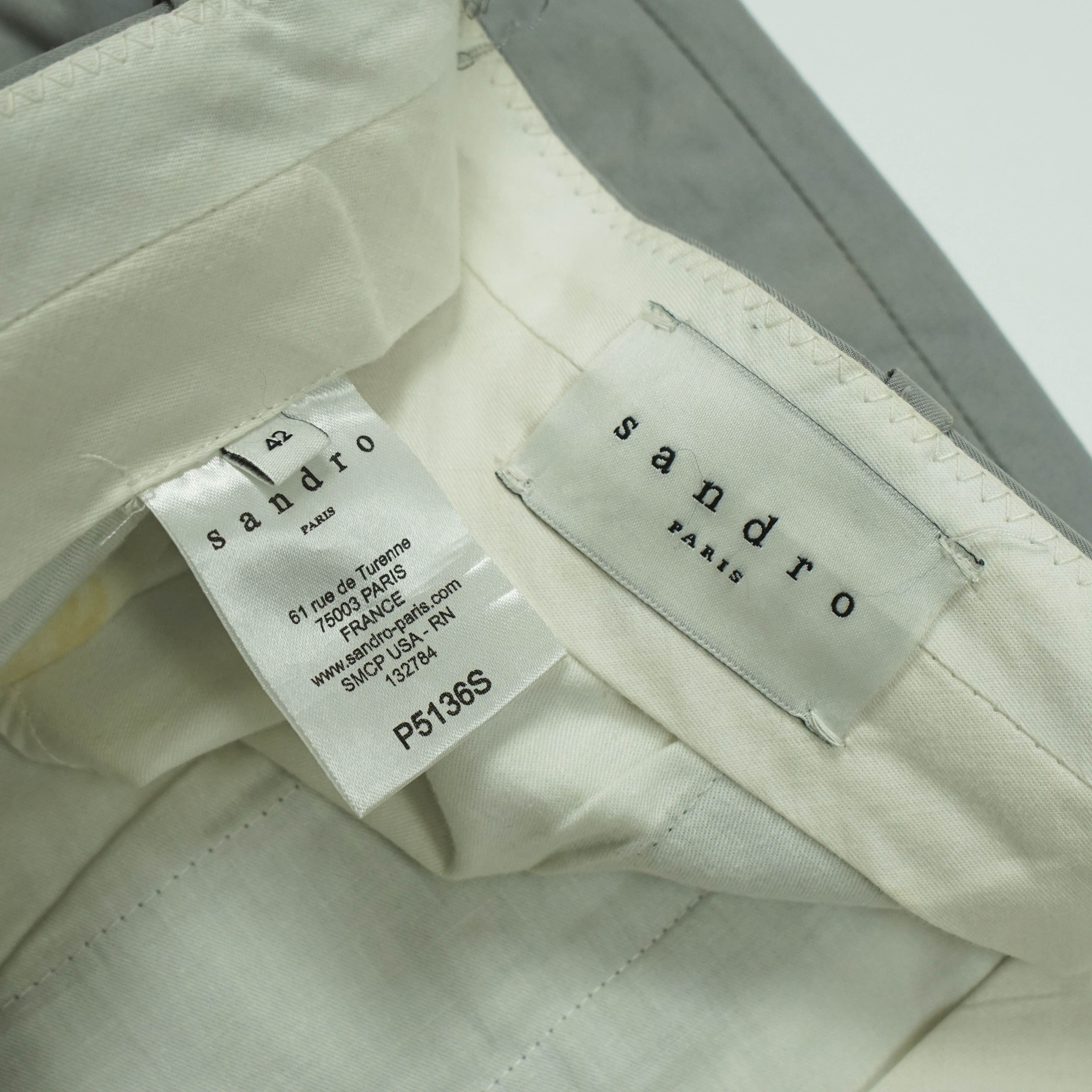Sandro *NoTariff Sandro Paris Trousers Size US 32 / EU 48 - 5 Thumbnail