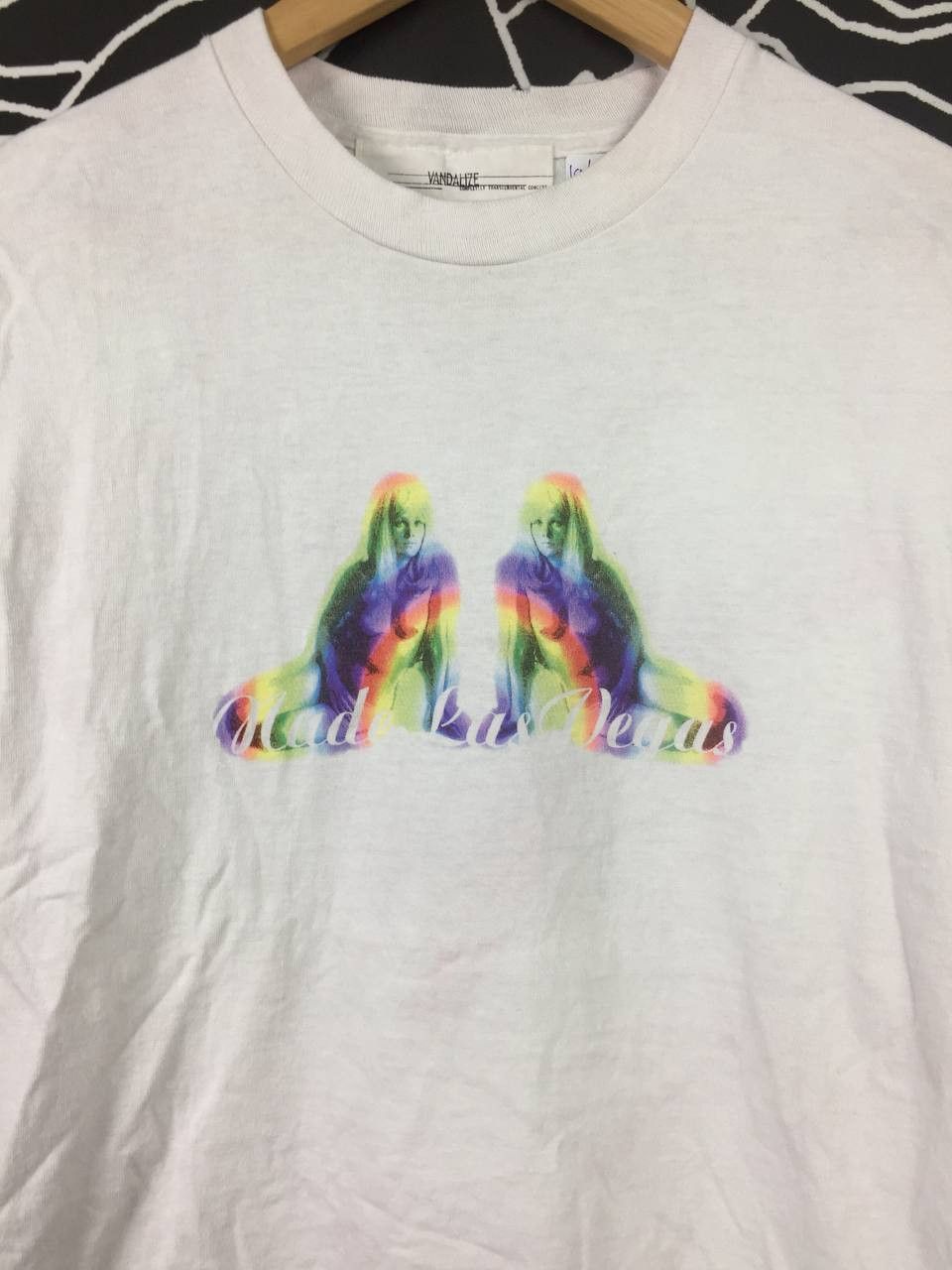 Vandalize Vandalized Japan Nudes Porn Star Las Vegas Undercorism Tee Size US M / EU 48-50 / 2 - 3 Thumbnail