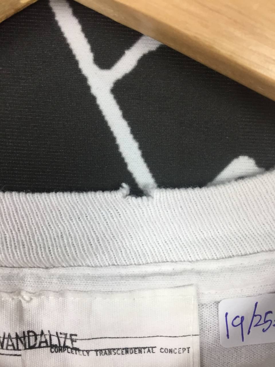 Vandalize Vandalized Japan Nudes Porn Star Las Vegas Undercorism Tee Size US M / EU 48-50 / 2 - 6 Thumbnail