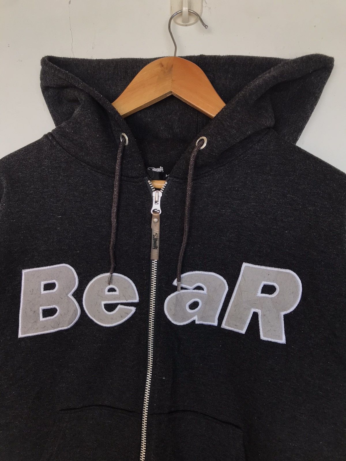 Vintage Vintage World Bear Usa Pullover Hoodie Size US M / EU 48-50 / 2 - 3 Thumbnail