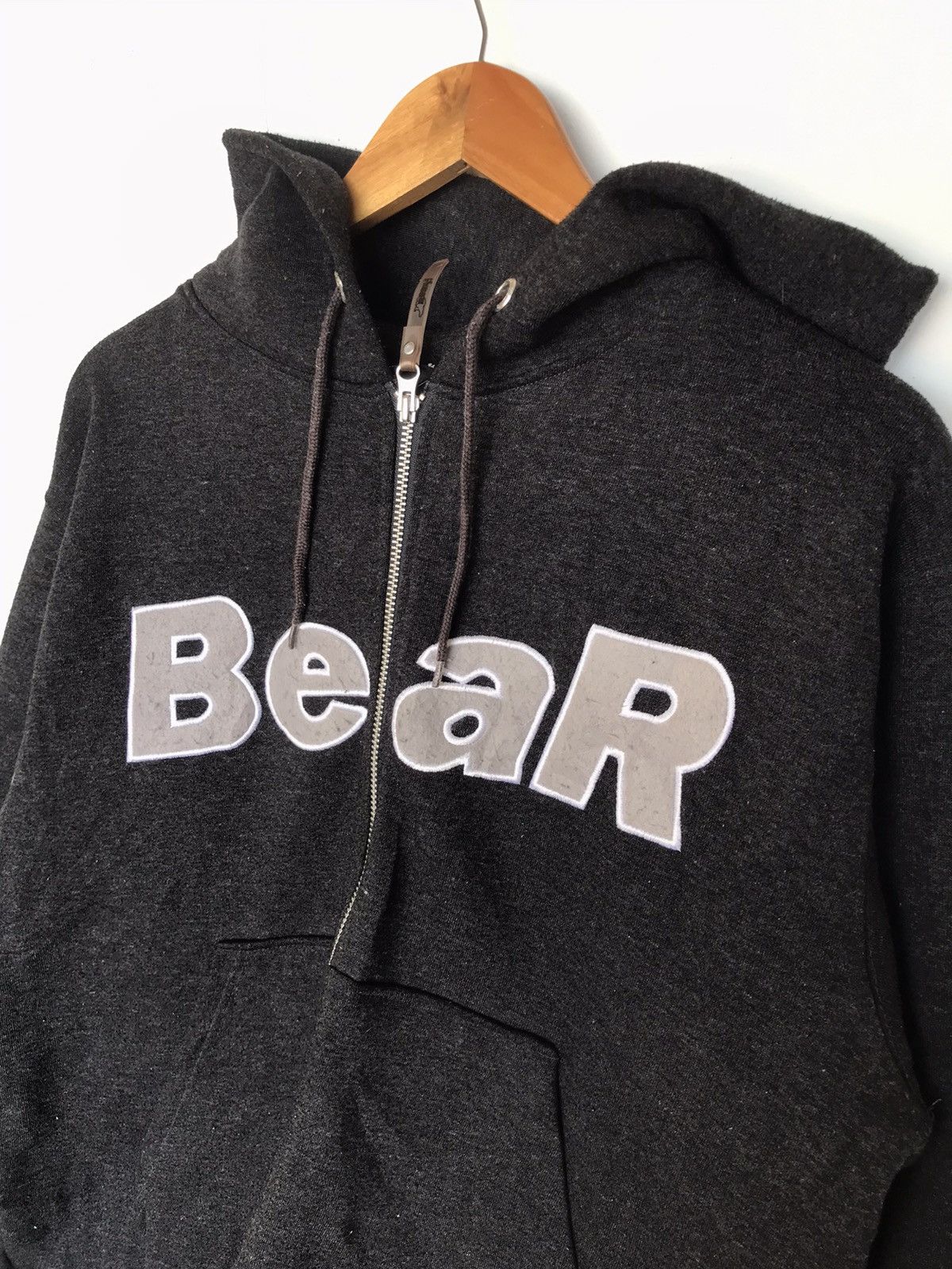 Vintage Vintage World Bear Usa Pullover Hoodie Size US M / EU 48-50 / 2 - 4 Thumbnail
