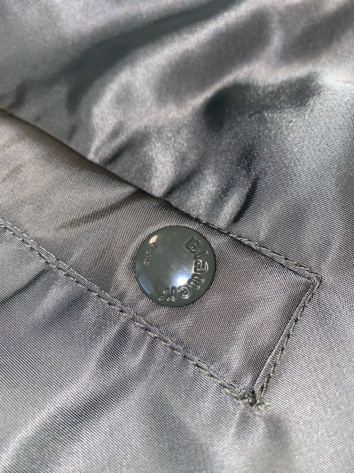 Other Blauer Made In USA Nylon M1A Aviator Bomber Jacket Size US M / EU 48-50 / 2 - 16 Thumbnail