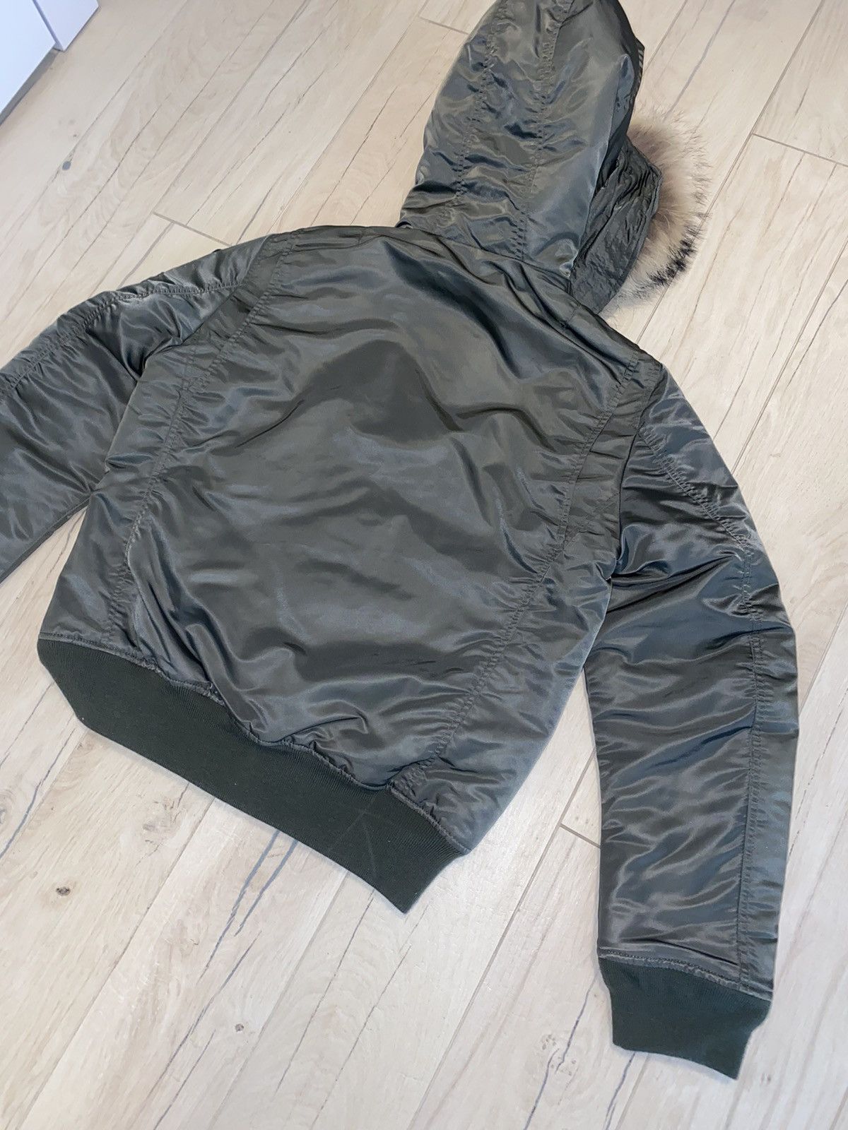 Other Blauer Made In USA Nylon M1A Aviator Bomber Jacket Size US M / EU 48-50 / 2 - 6 Thumbnail