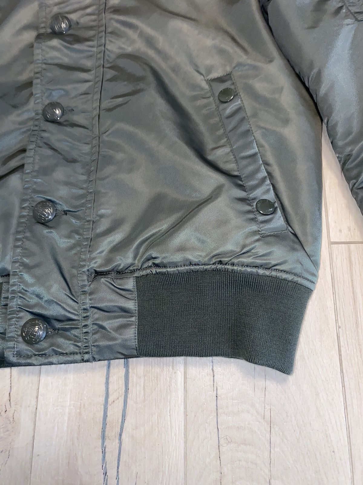 Other Blauer Made In USA Nylon M1A Aviator Bomber Jacket Size US M / EU 48-50 / 2 - 13 Thumbnail
