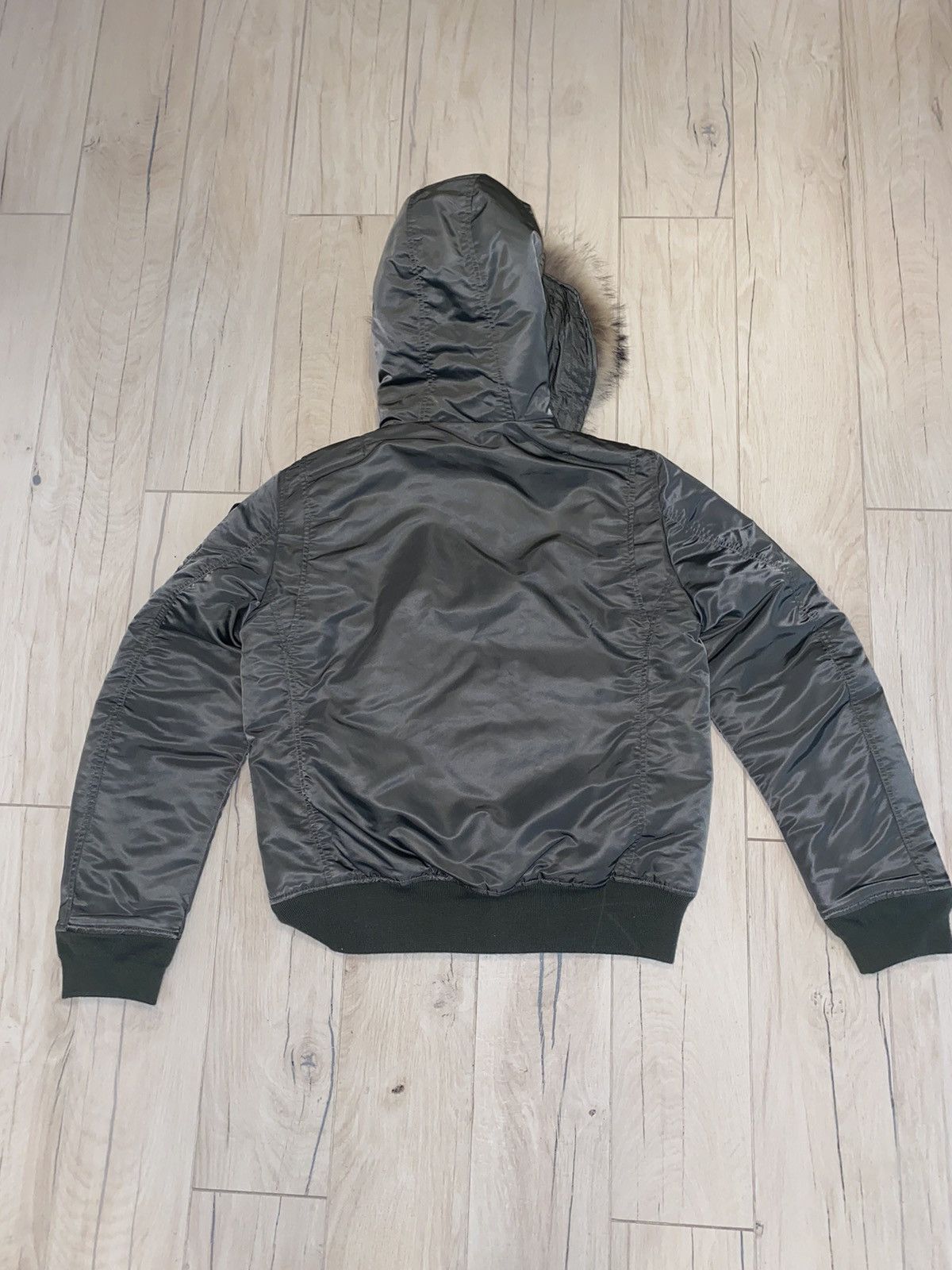 Other Blauer Made In USA Nylon M1A Aviator Bomber Jacket Size US M / EU 48-50 / 2 - 5 Thumbnail