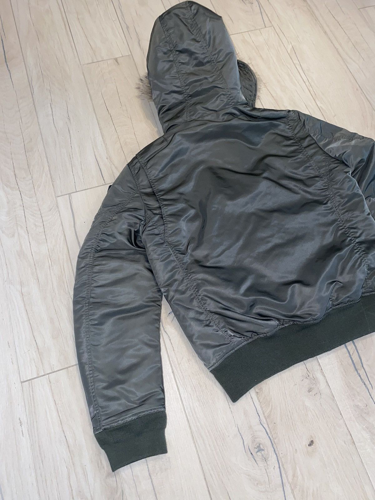Other Blauer Made In USA Nylon M1A Aviator Bomber Jacket Size US M / EU 48-50 / 2 - 7 Thumbnail
