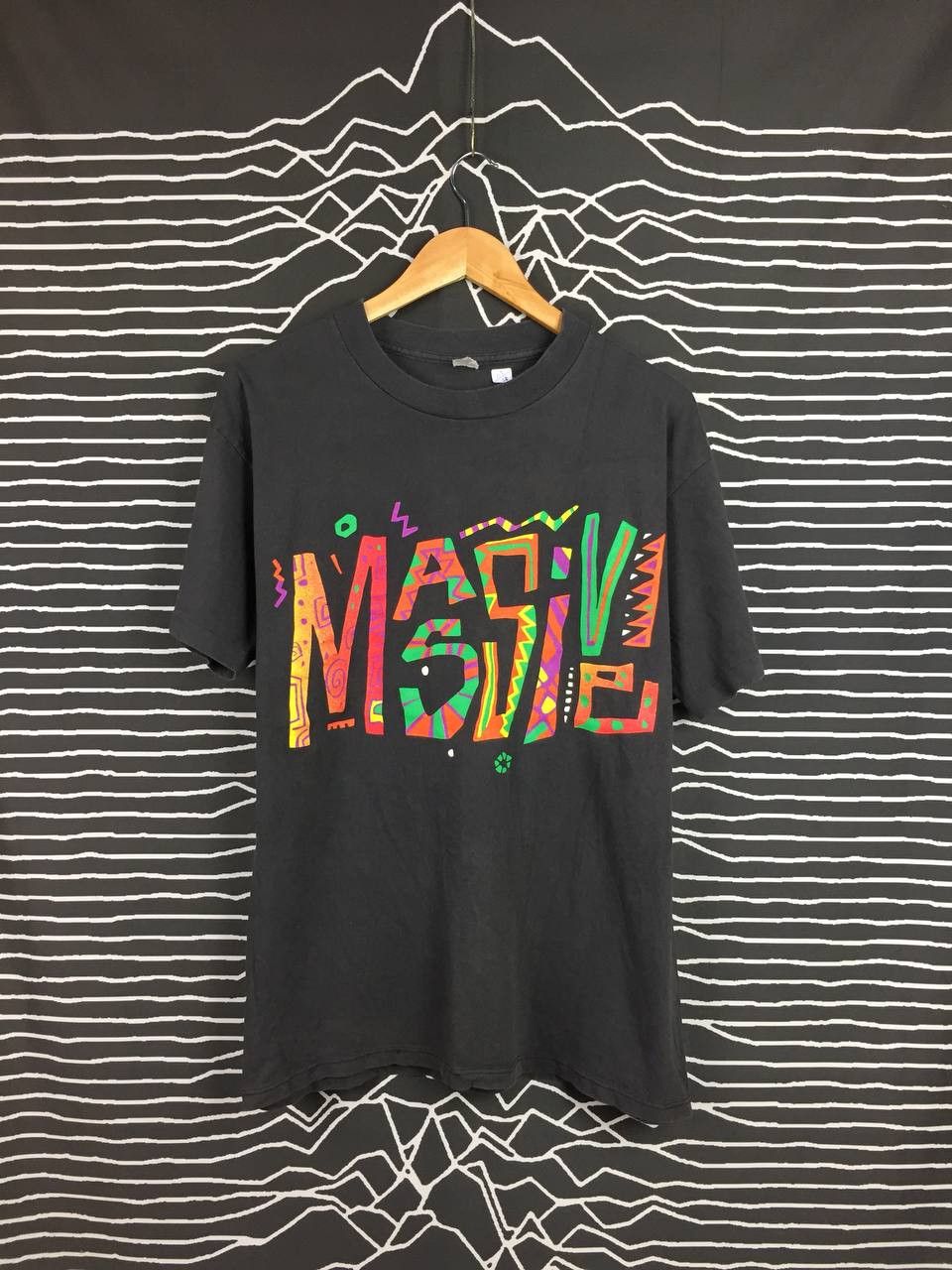 Bob Marley 93 Sony Music Massive Live Reggae Dancehall Super Cat Tee Size US L / EU 52-54 / 3 - 2 Thumbnail