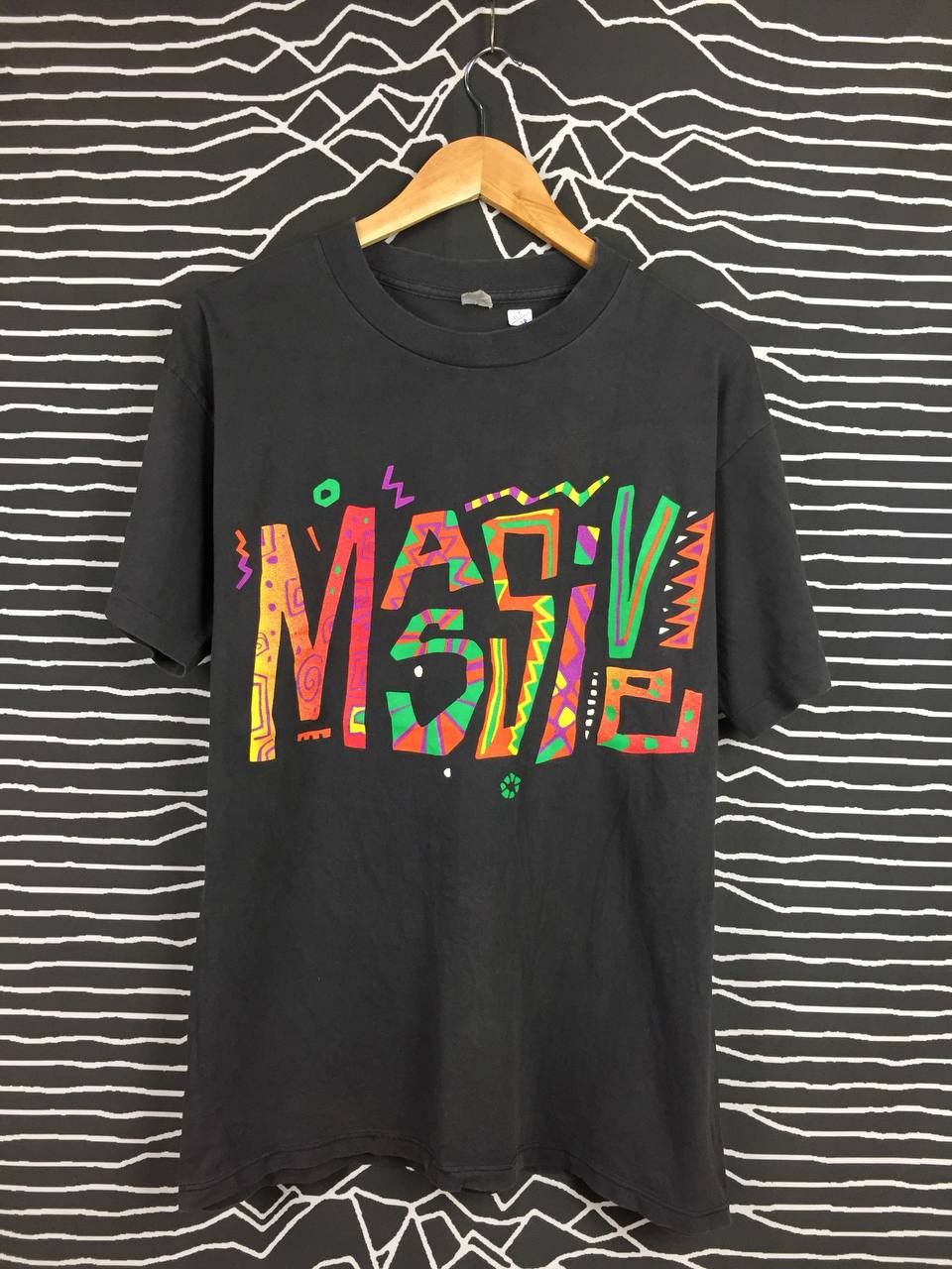 Bob Marley 93 Sony Music Massive Live Reggae Dancehall Super Cat Tee Size US L / EU 52-54 / 3 - 1 Thumbnail