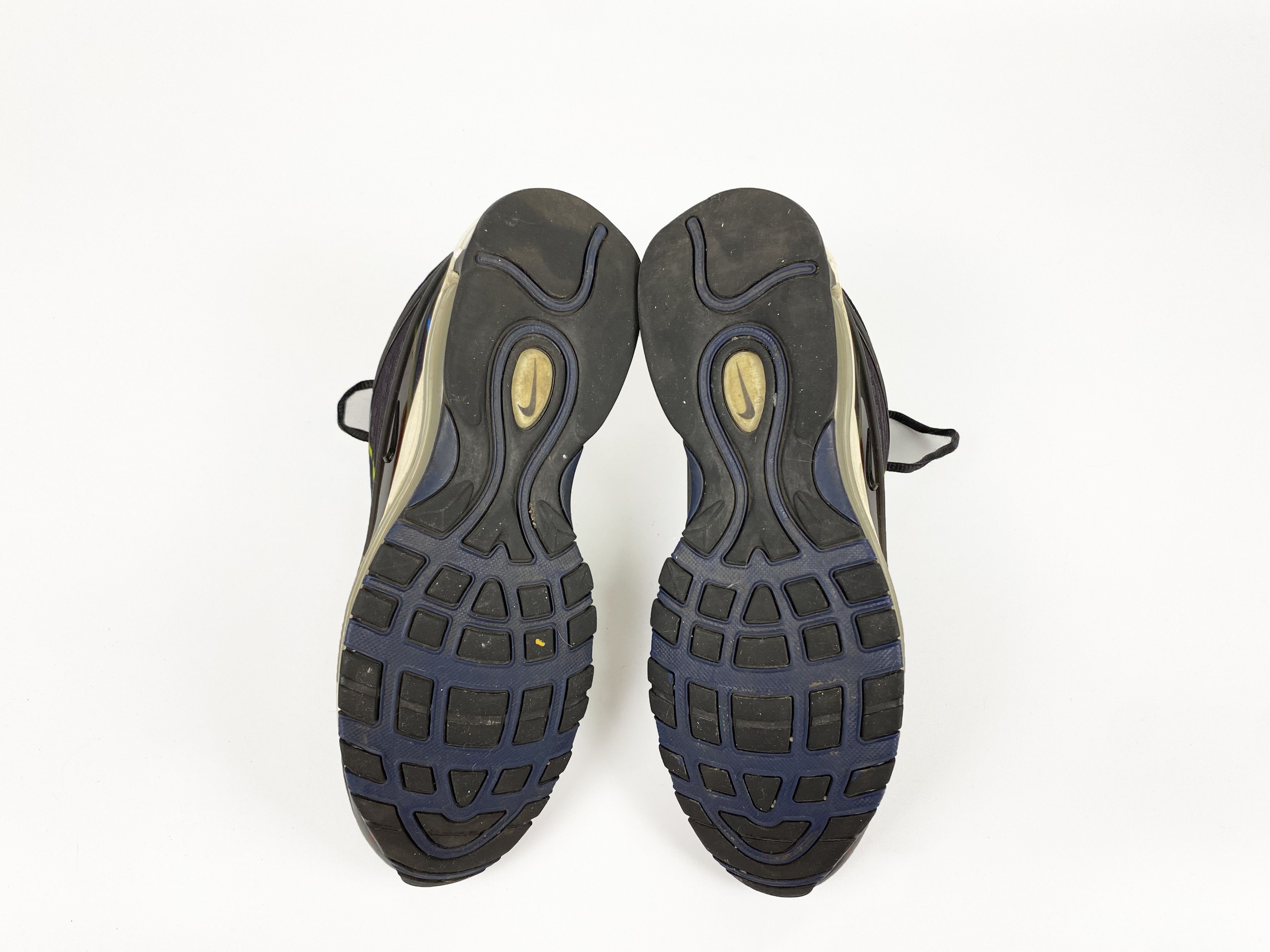 Nike Nike Air Max Deluxe Black MIDNIGHT Navy Sneakers Size US 10.5 / EU 43-44 - 9 Thumbnail