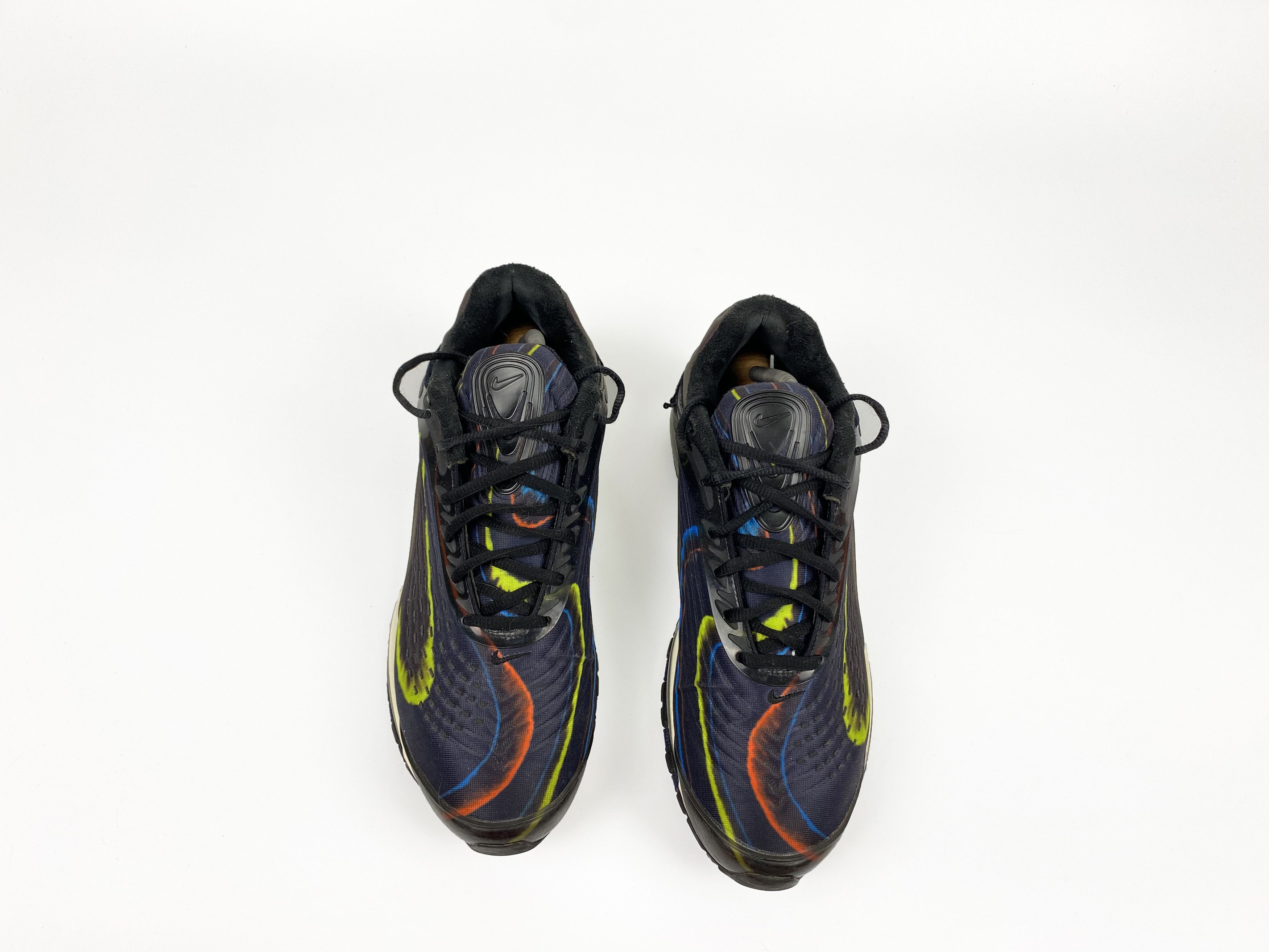 Nike Nike Air Max Deluxe Black MIDNIGHT Navy Sneakers Size US 10.5 / EU 43-44 - 5 Thumbnail