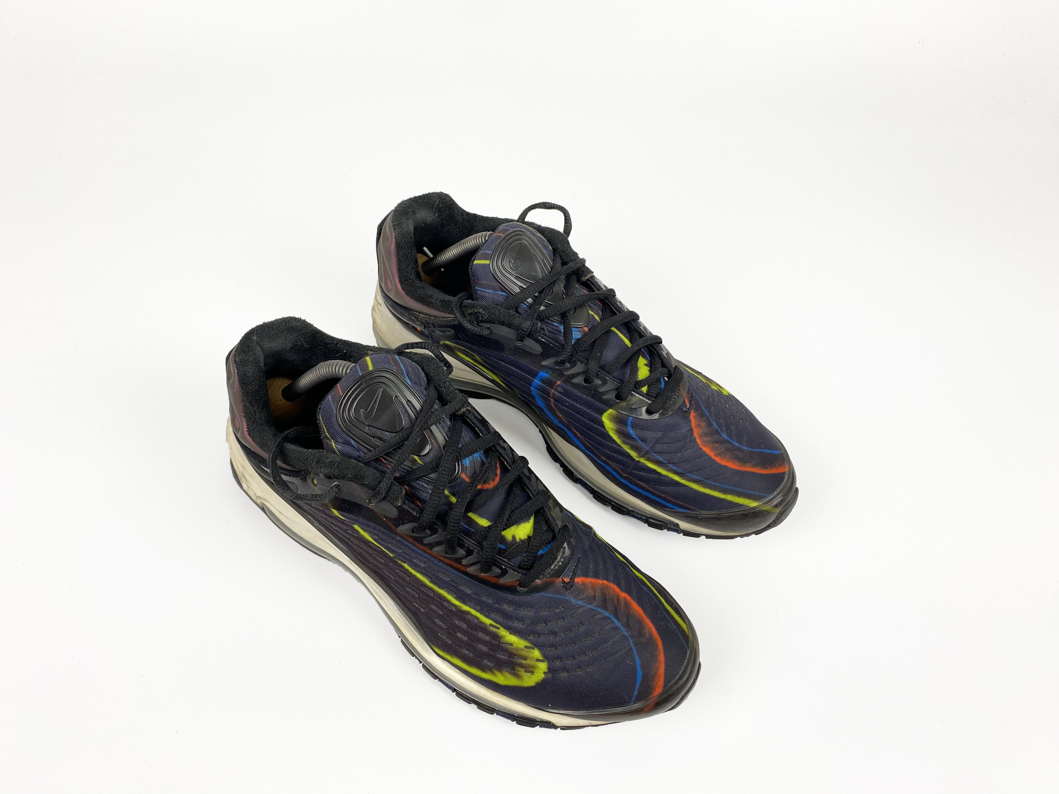 Nike Nike Air Max Deluxe Black MIDNIGHT Navy Sneakers Size US 10.5 / EU 43-44 - 6 Thumbnail