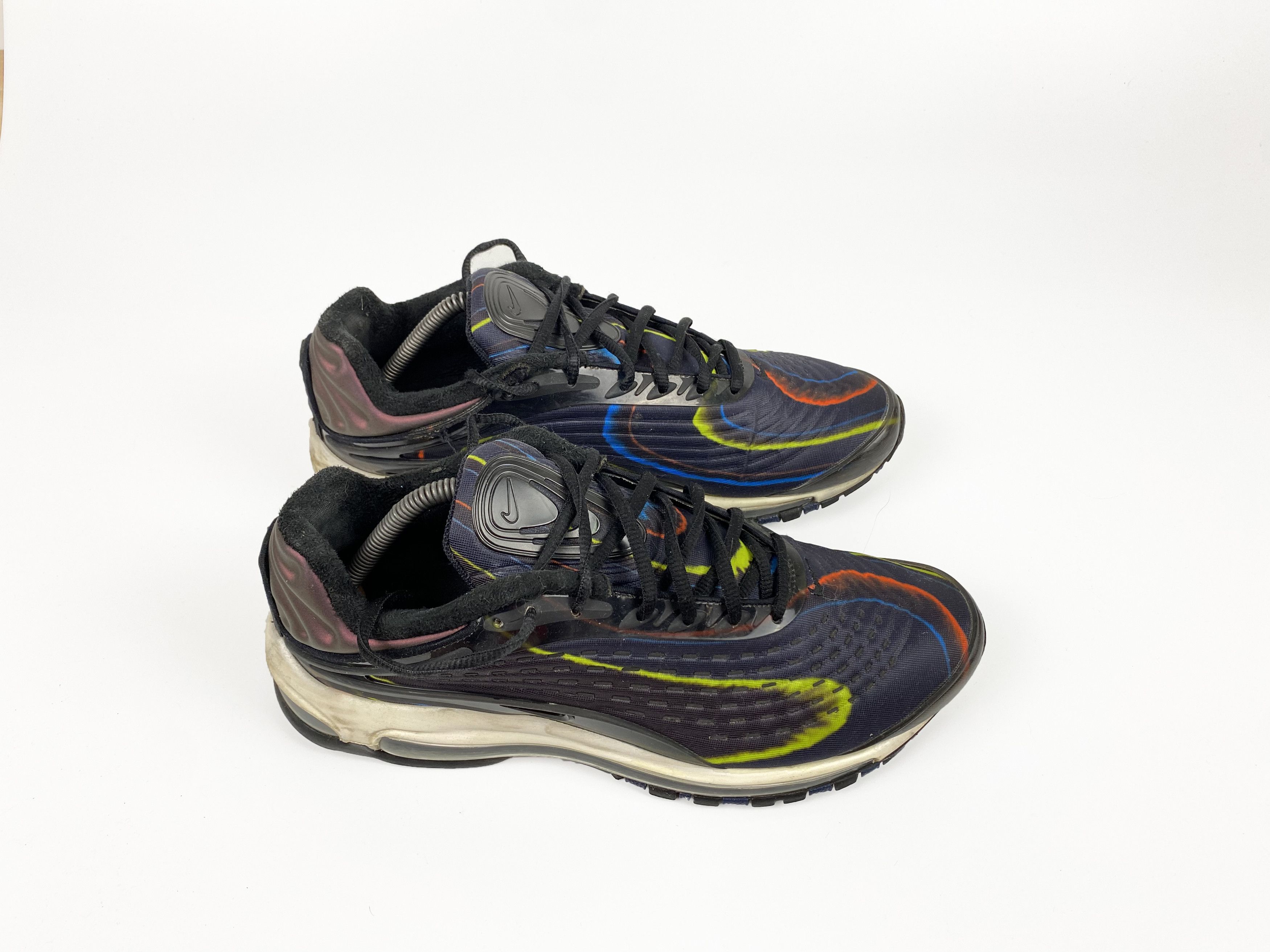 Nike Nike Air Max Deluxe Black MIDNIGHT Navy Sneakers Size US 10.5 / EU 43-44 - 7 Thumbnail