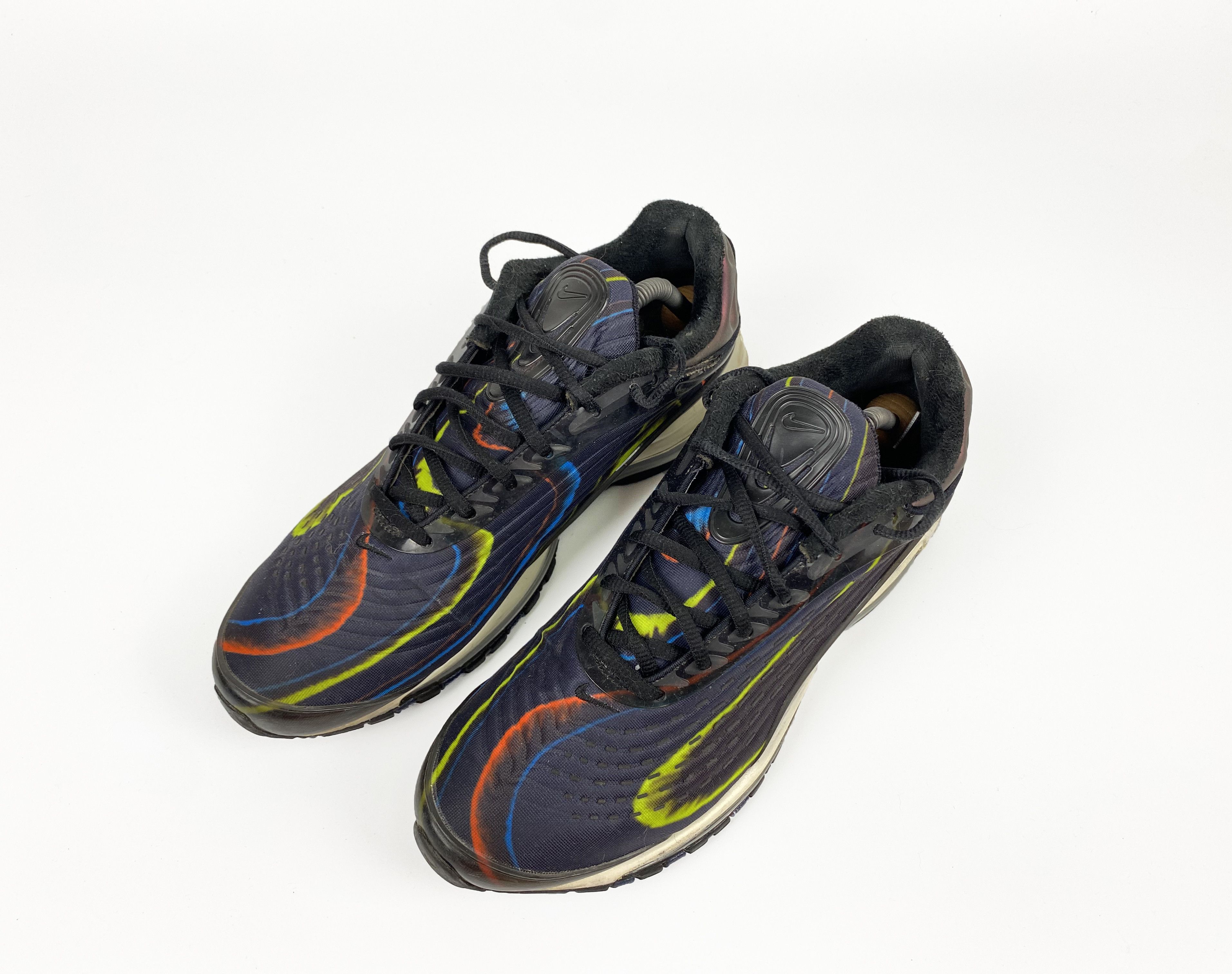 Nike Nike Air Max Deluxe Black MIDNIGHT Navy Sneakers Size US 10.5 / EU 43-44 - 4 Thumbnail
